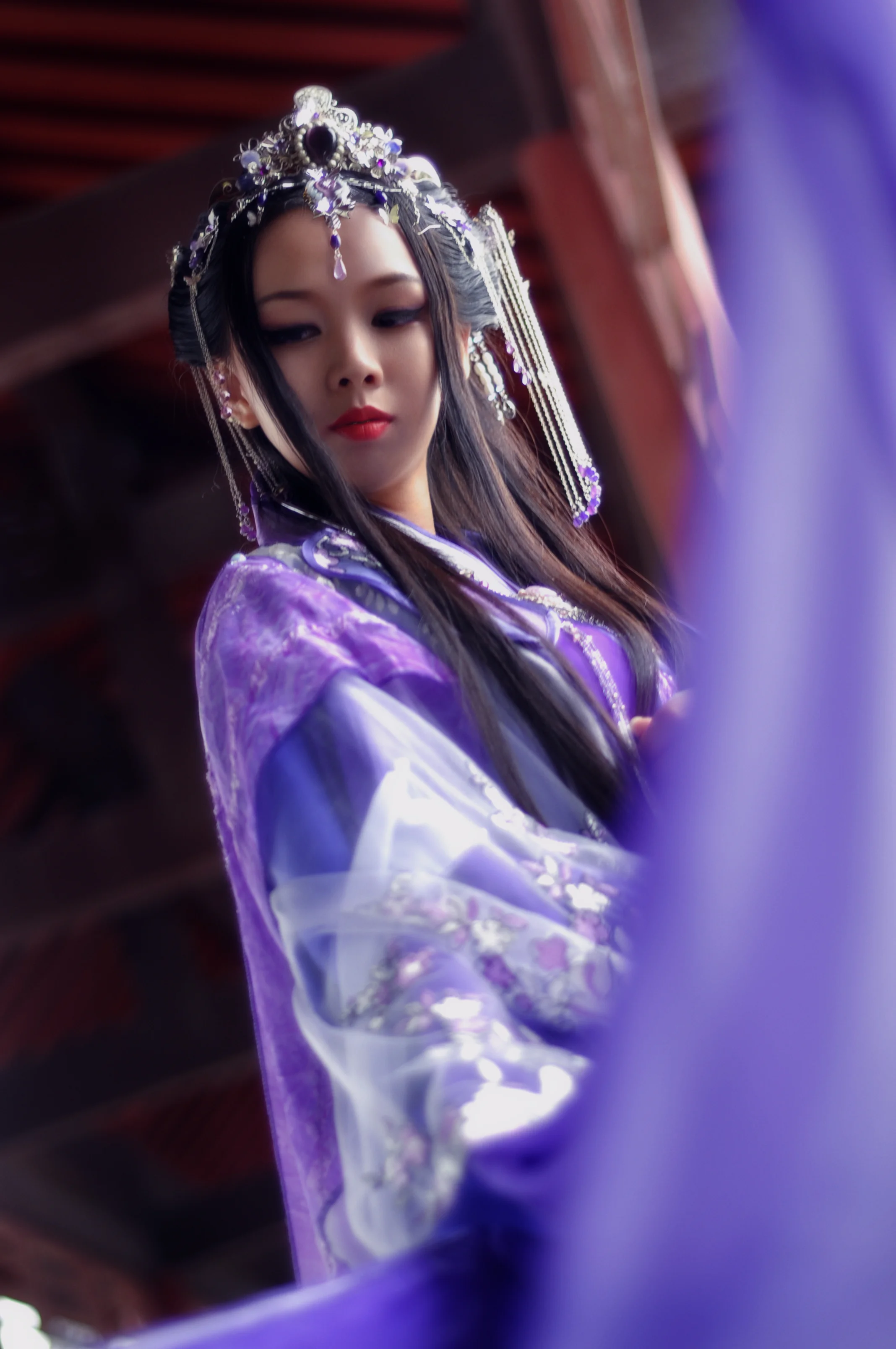 华胥引 十三月COS写真