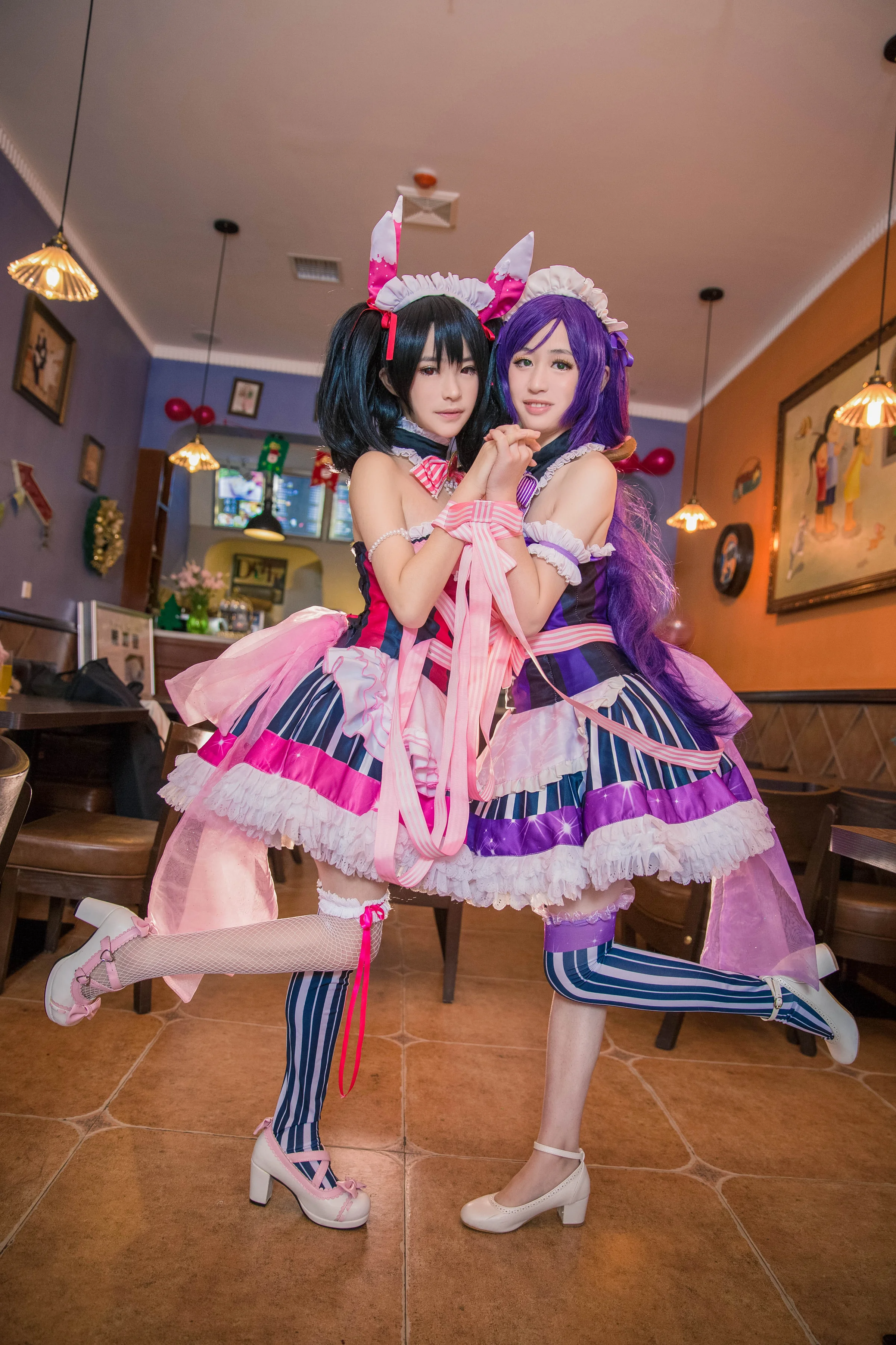 LOVELIVE矢泽妮可COS写真