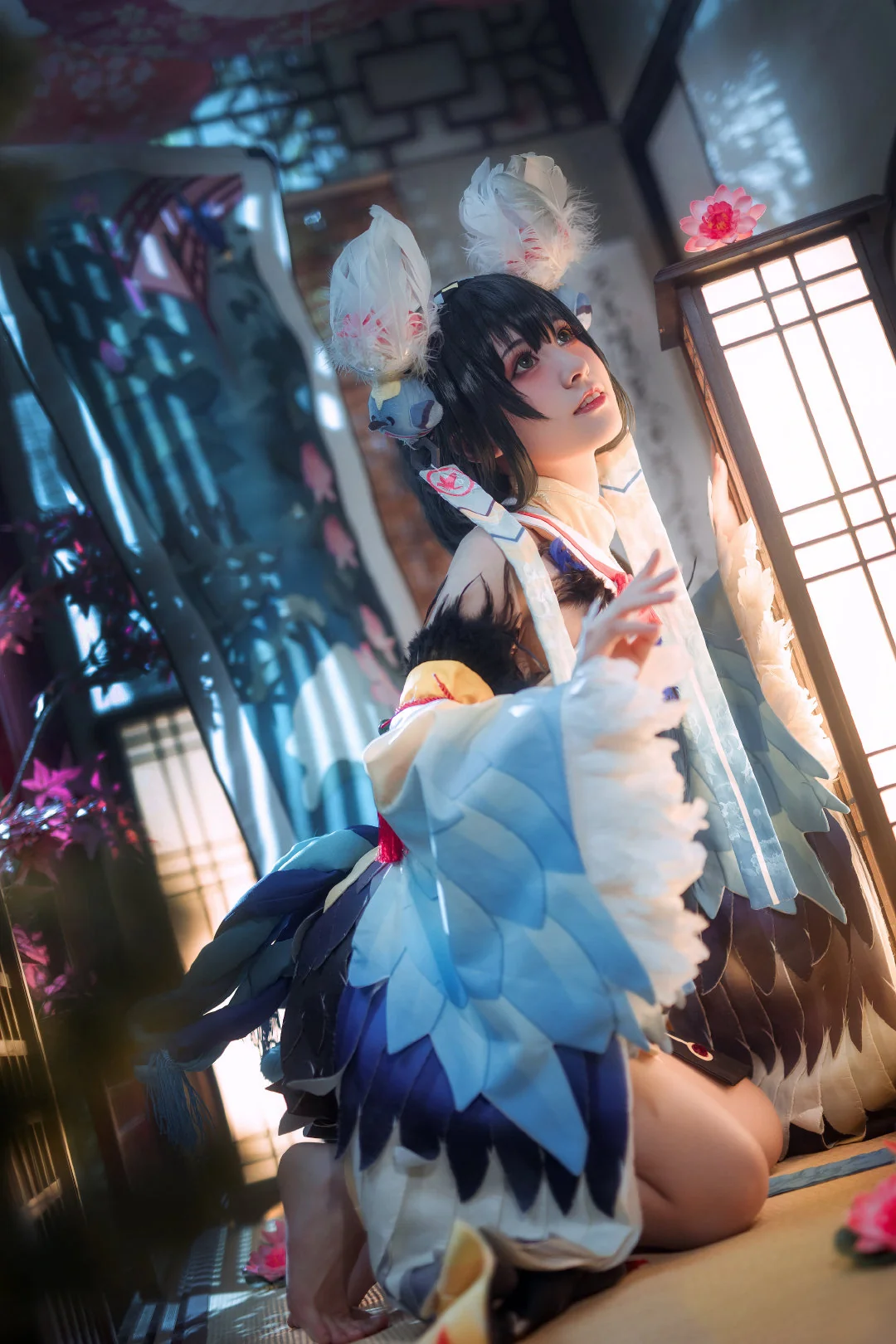 阴阳师 花鸟卷COS写真