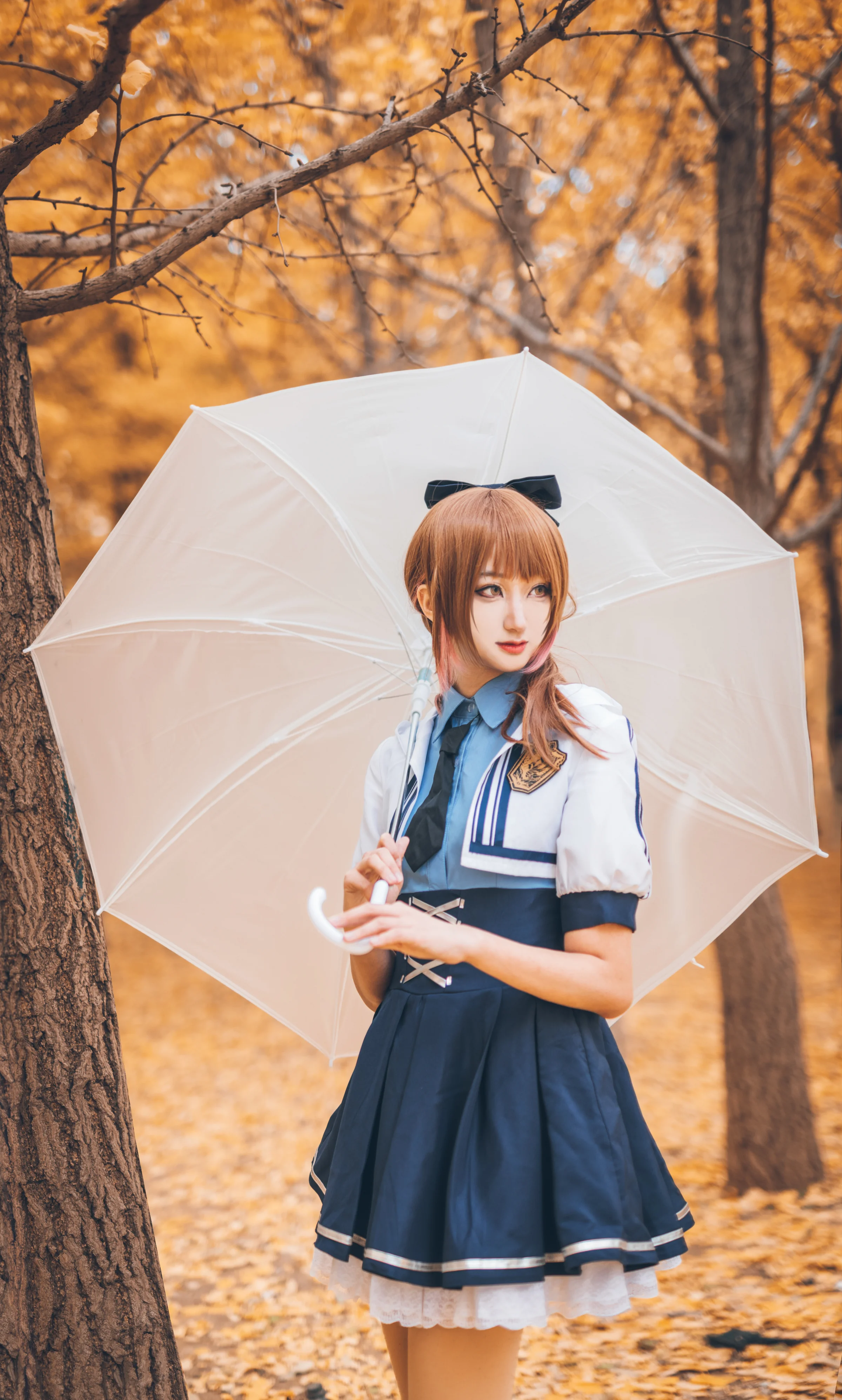 飞天小女警 恋与制作人 白起性转COS写真