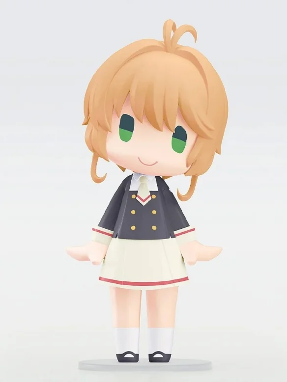 《魔法少女小樱 透明牌篇》木之本樱友枝中学制服模型｜高清图片集