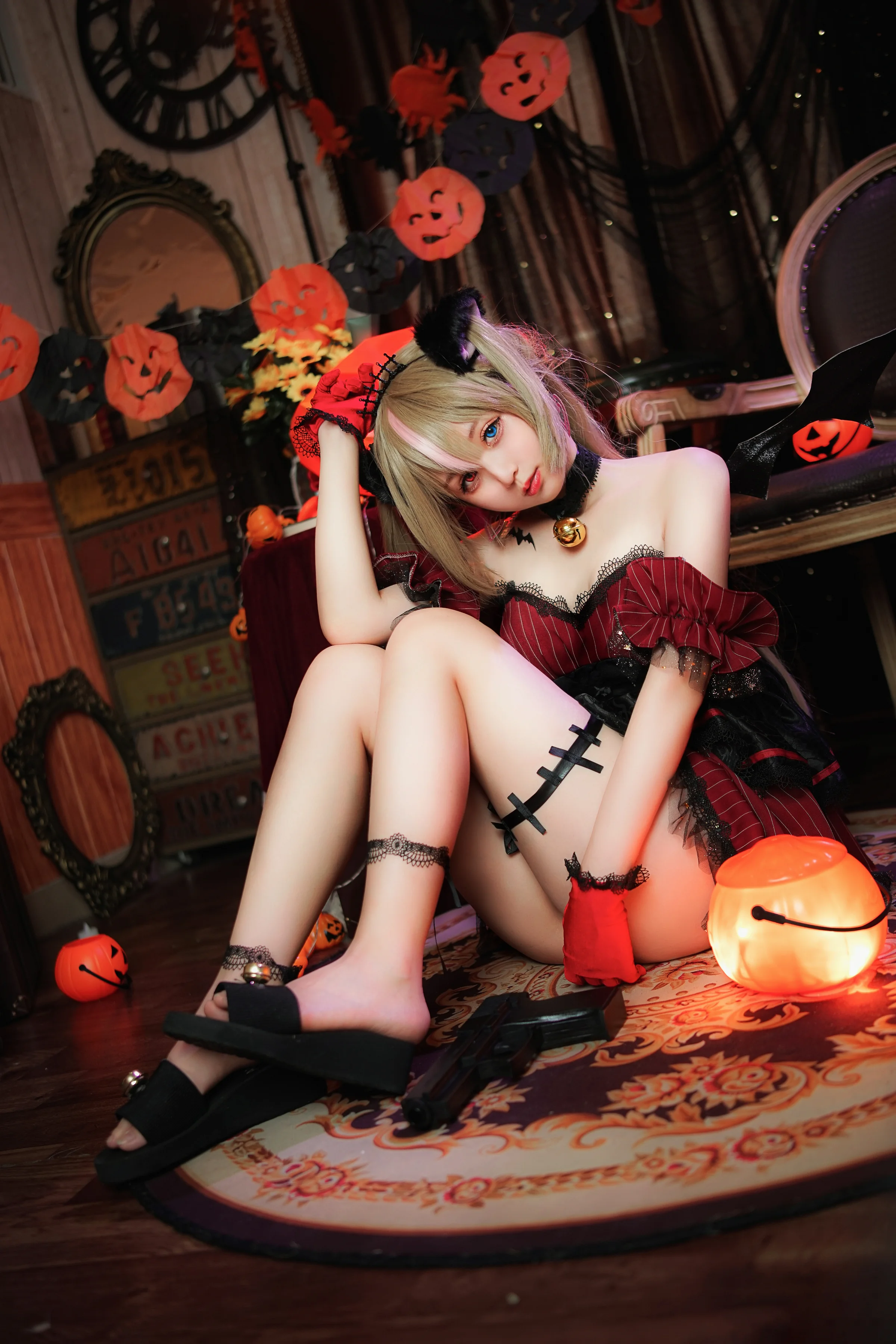 《少女前线》mk23 COS写真
