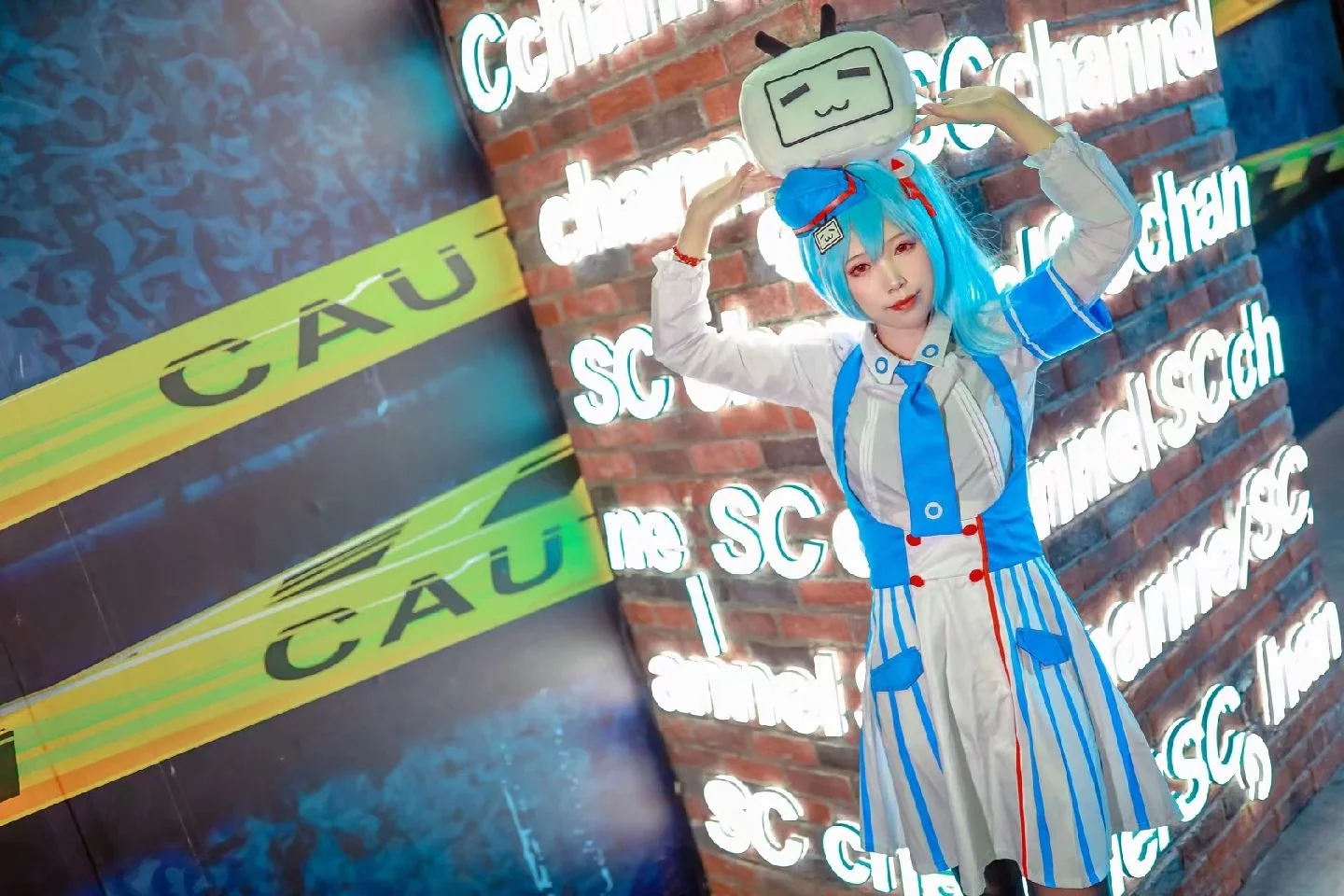一起来庆祝哔哩哔哩11周年吧！ 33娘COS写真