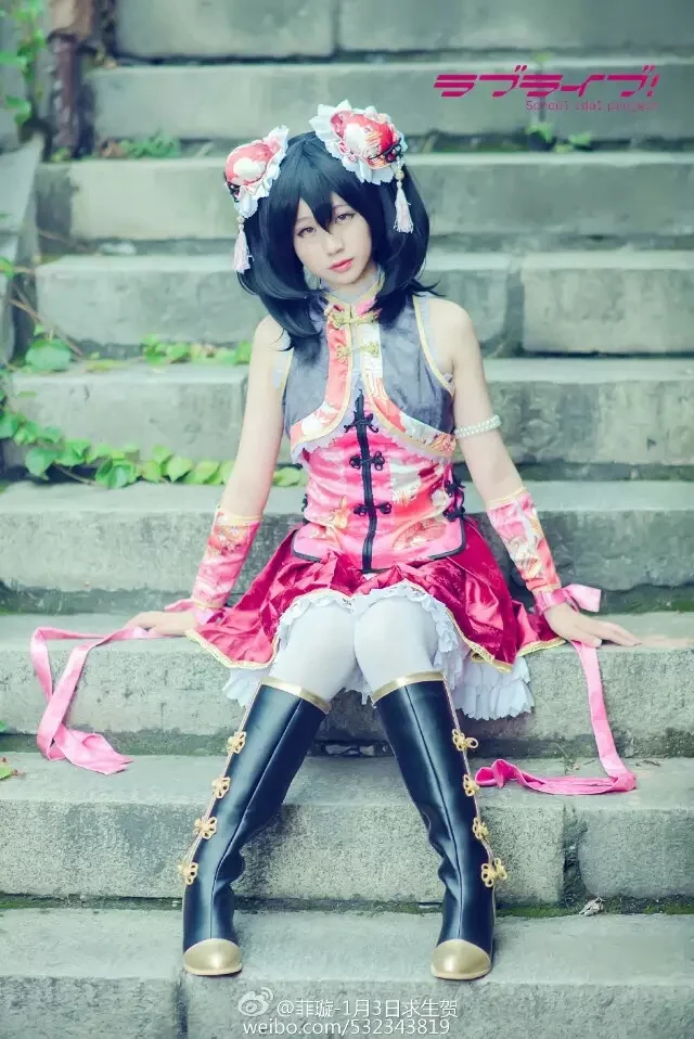 矢泽妮可COS写真，Niconiconi～