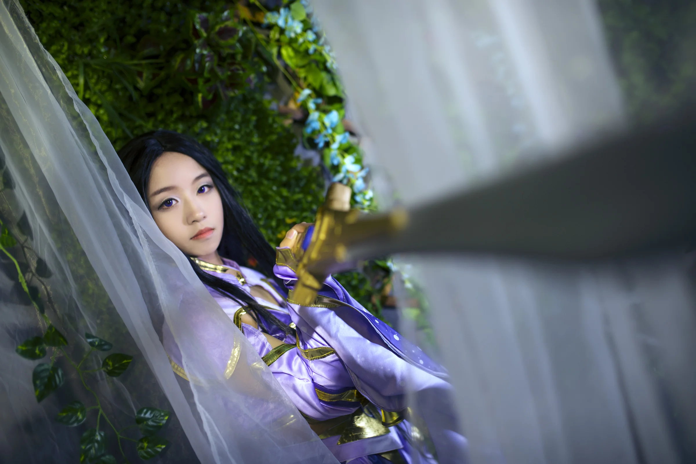 王者荣耀爱丽丝妲己COS写真