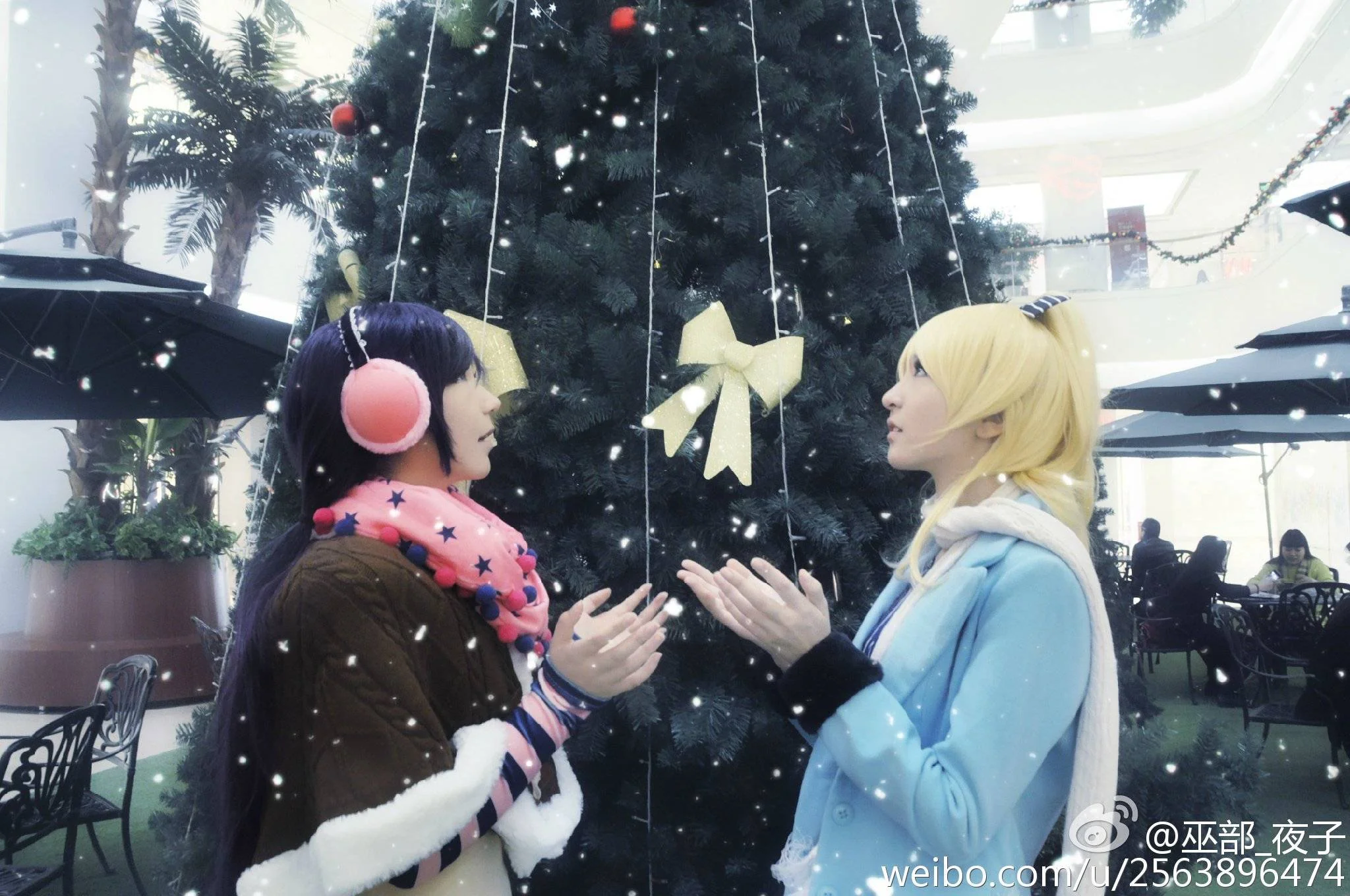 love live！圣诞未觉醒东条希COS写真