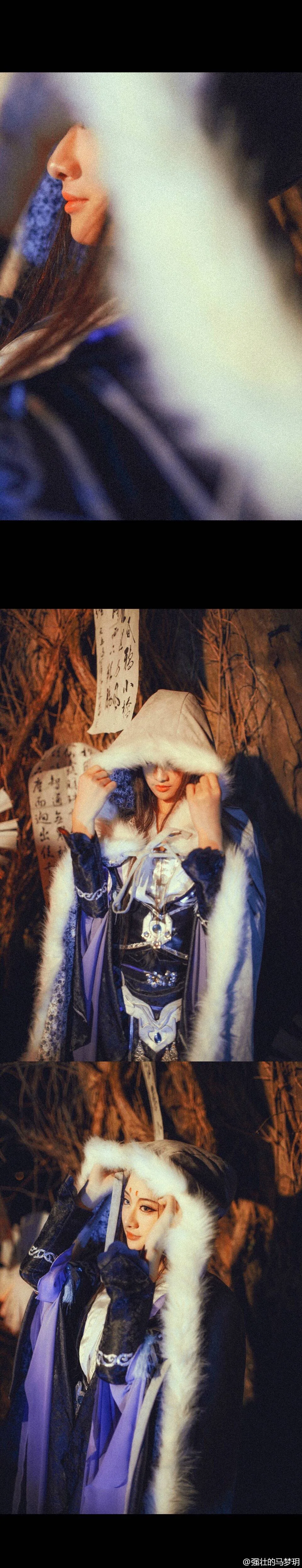 剑网三脑洞向雪河花姐COS写真