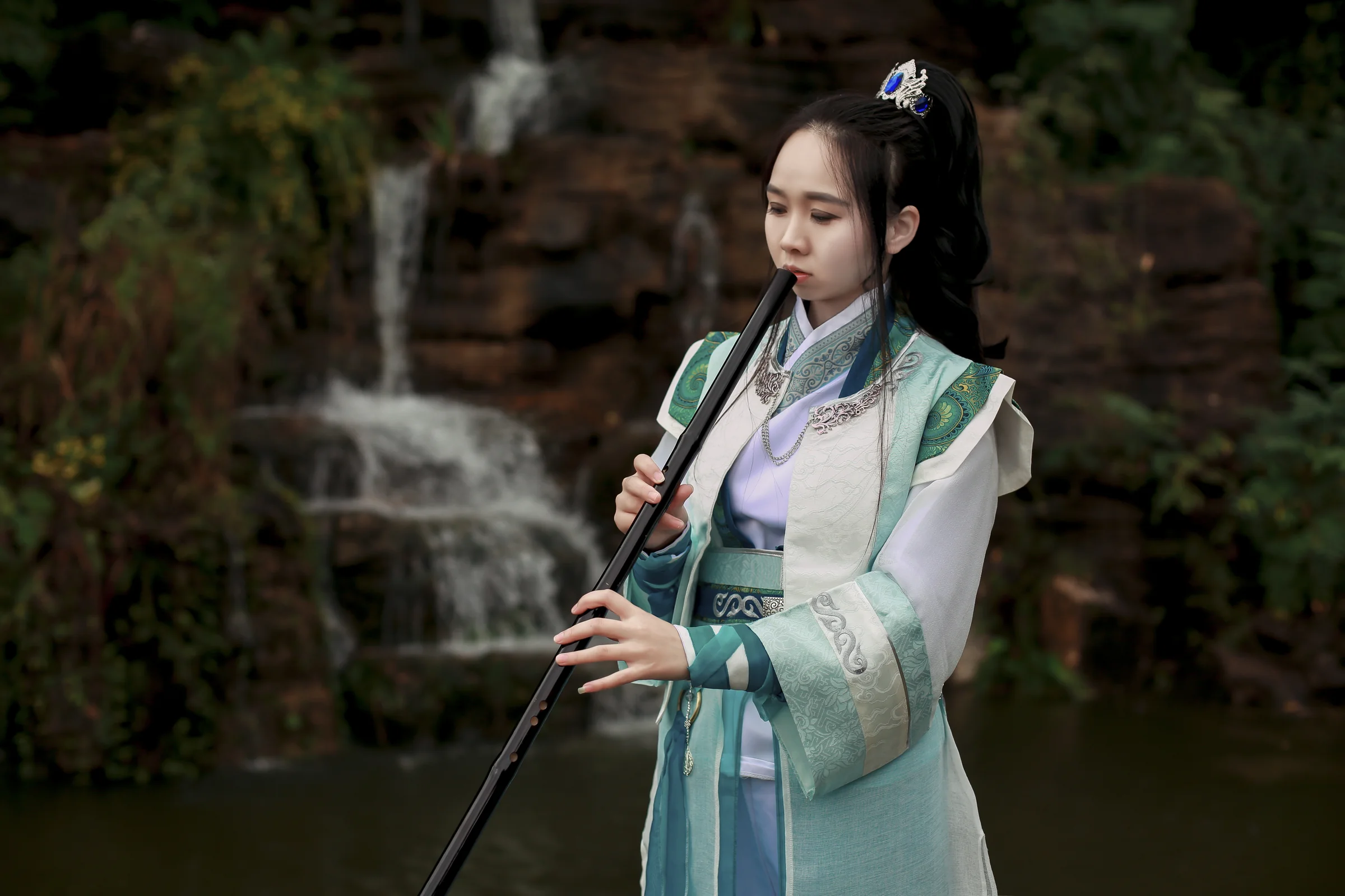 少年游 锦时COS写真