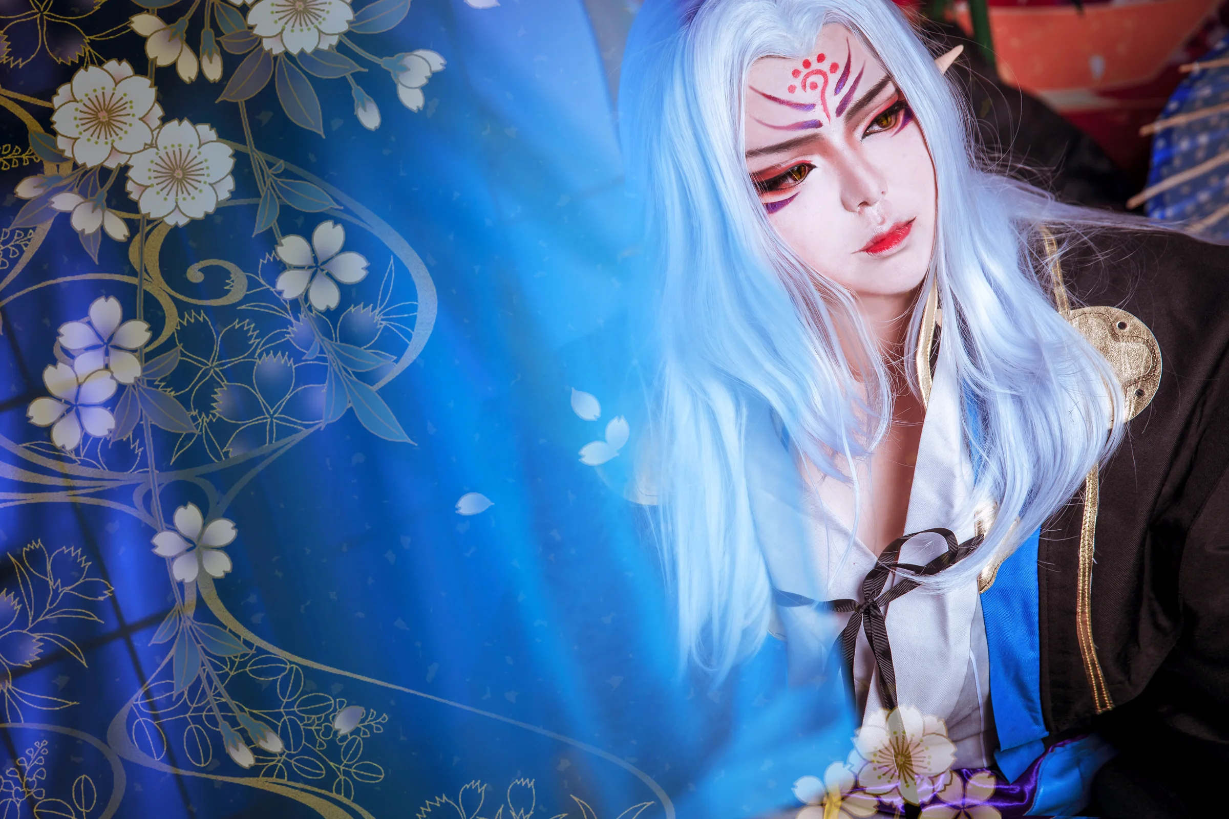 阴阳师手游 妖狐COS写真