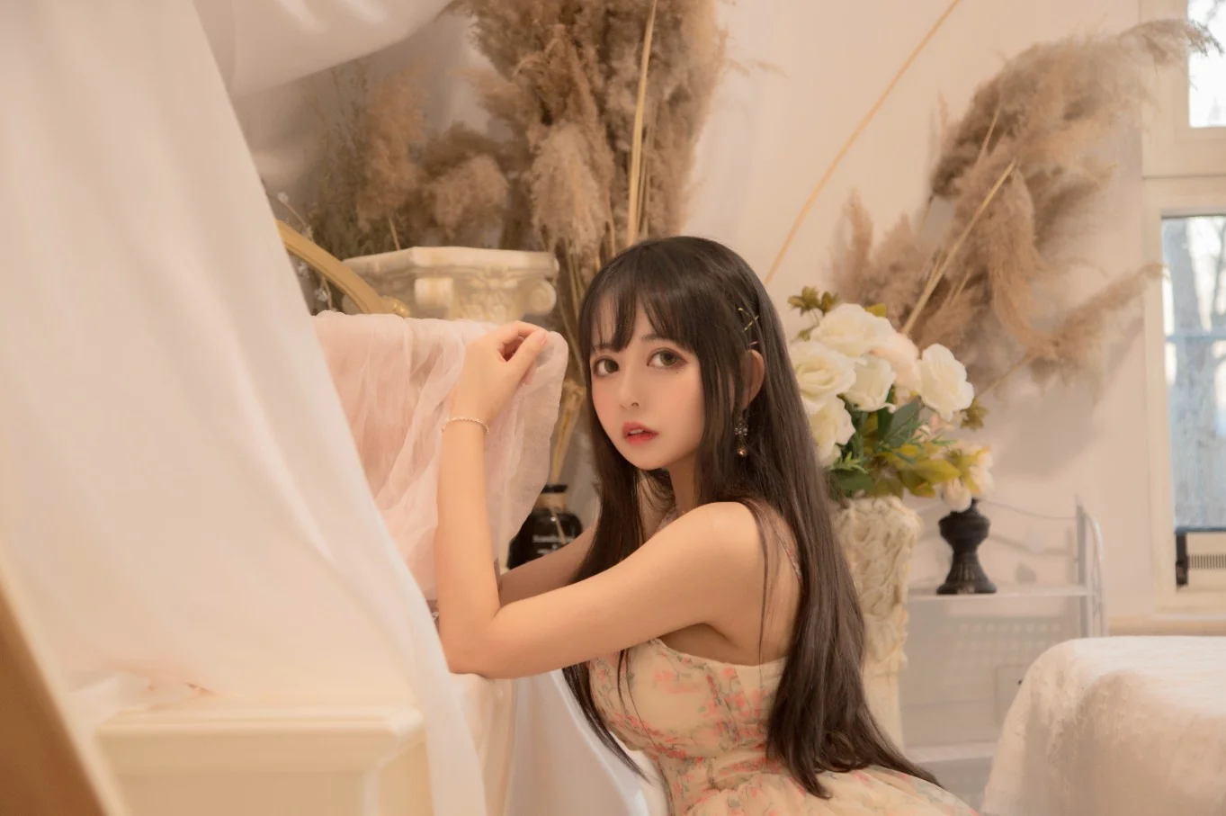 黑猫猫：长得好看真能当饭吃 31套合集｜高清图片集
