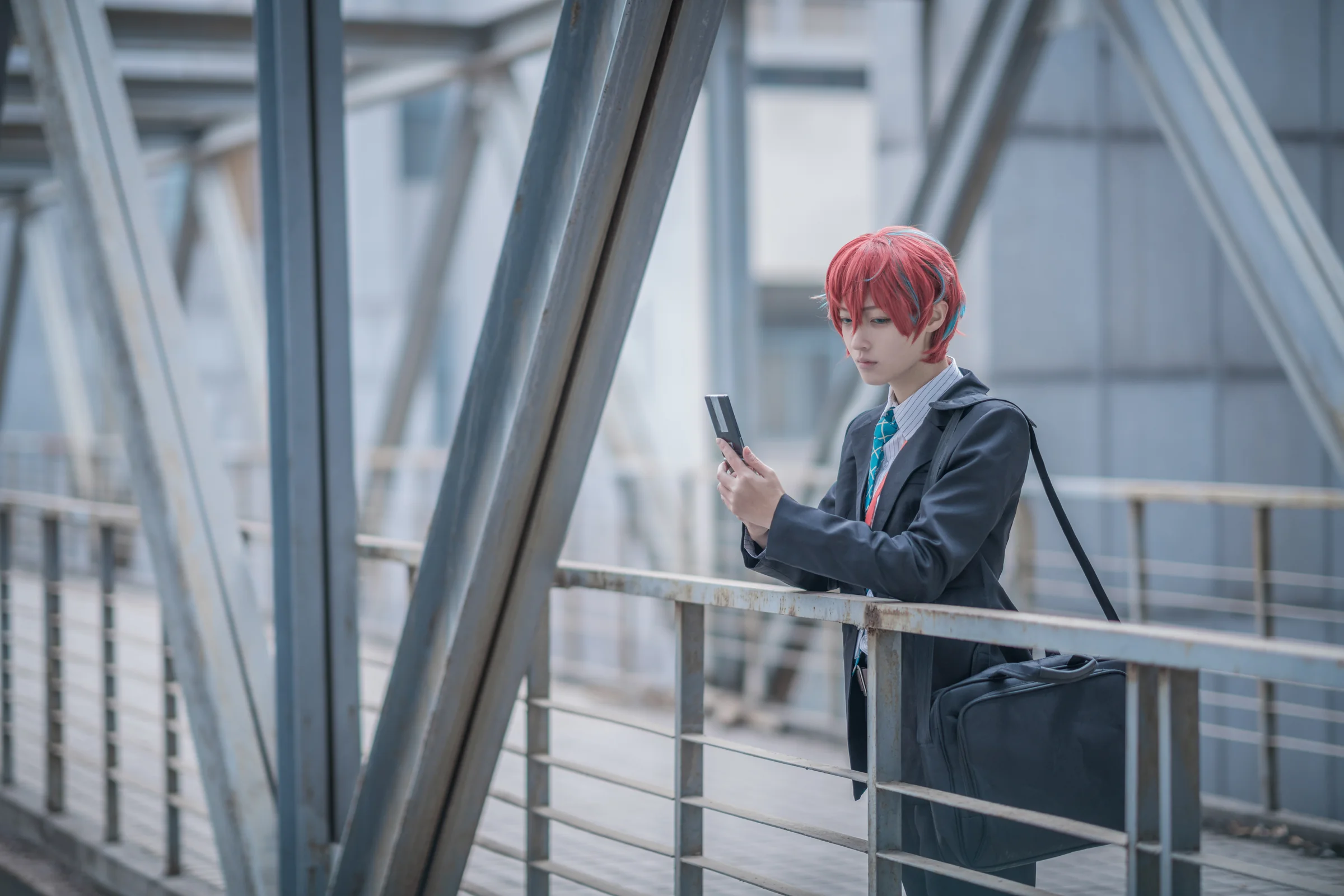 催眠麦克风观音坂独步COS写真