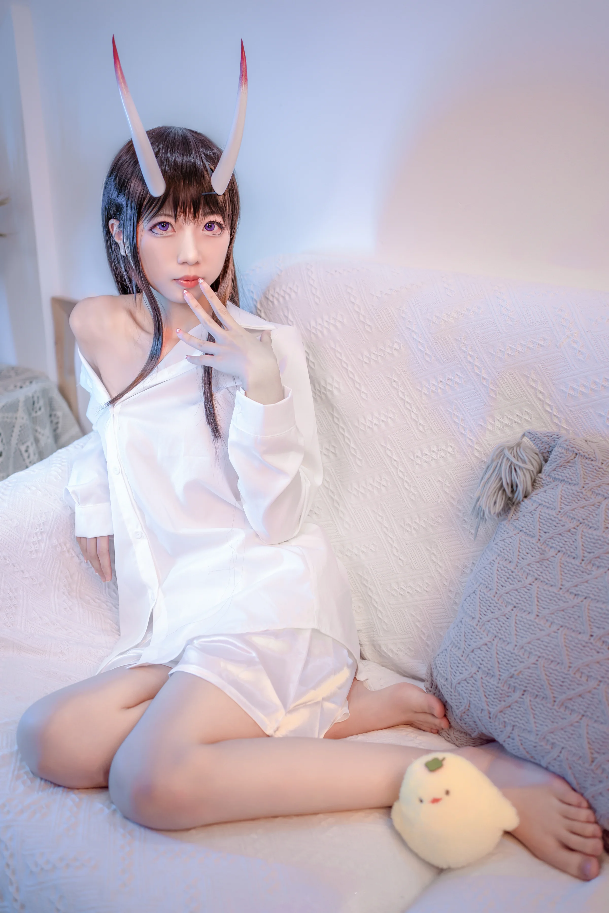 《碧蓝航线》能代COS写真