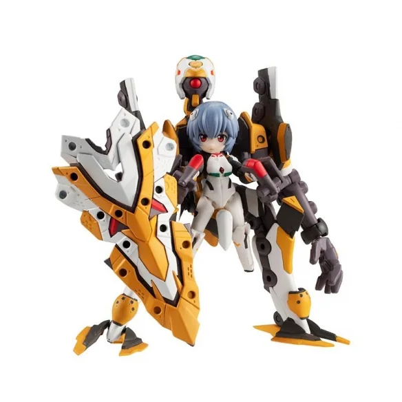 MegaHouse《福音战士新剧场版》绫波零＆EVA零号机｜高清图片集
