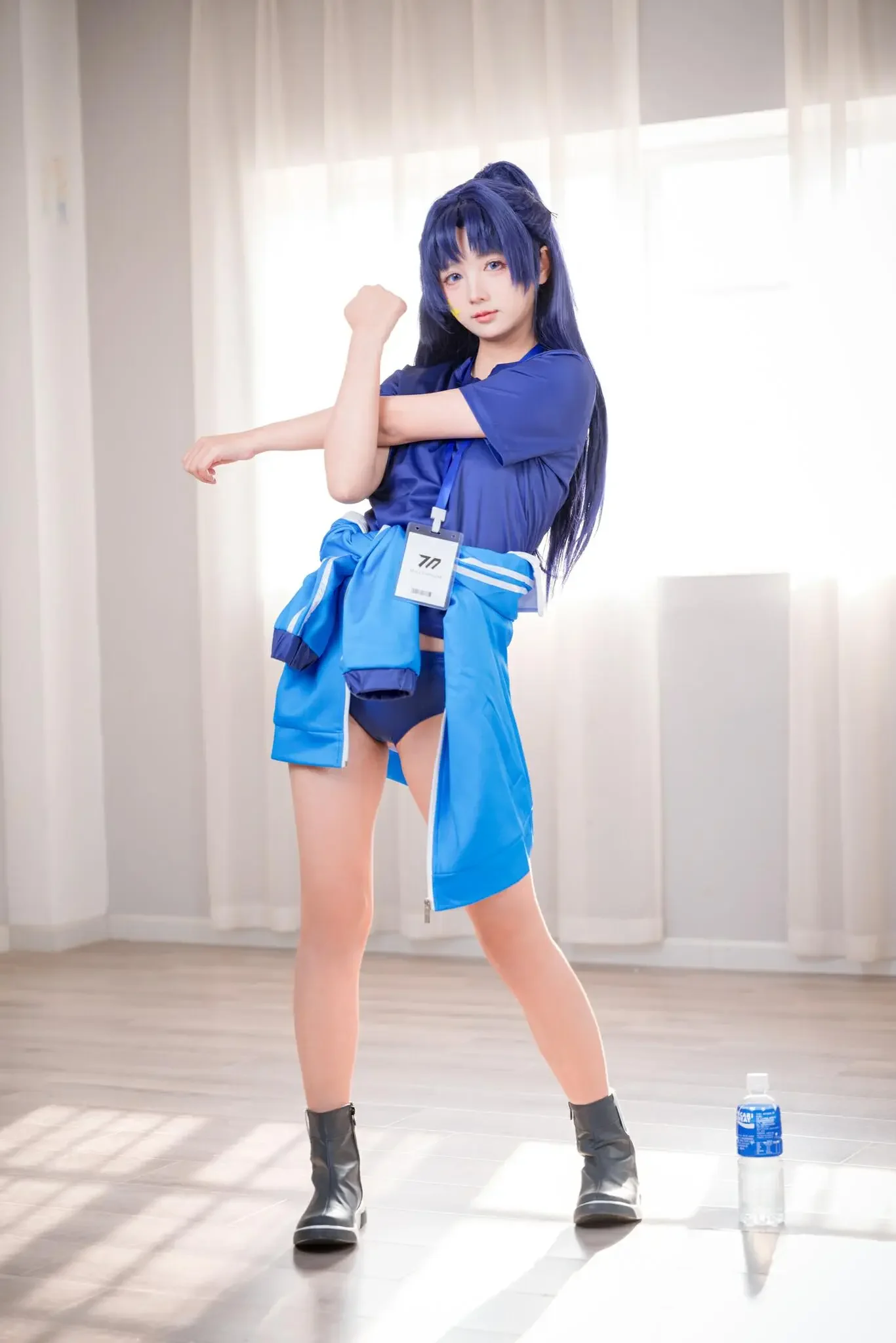 喜欢爱理吗 – 蔚蓝档案 早濑优香体操服｜高清图片集