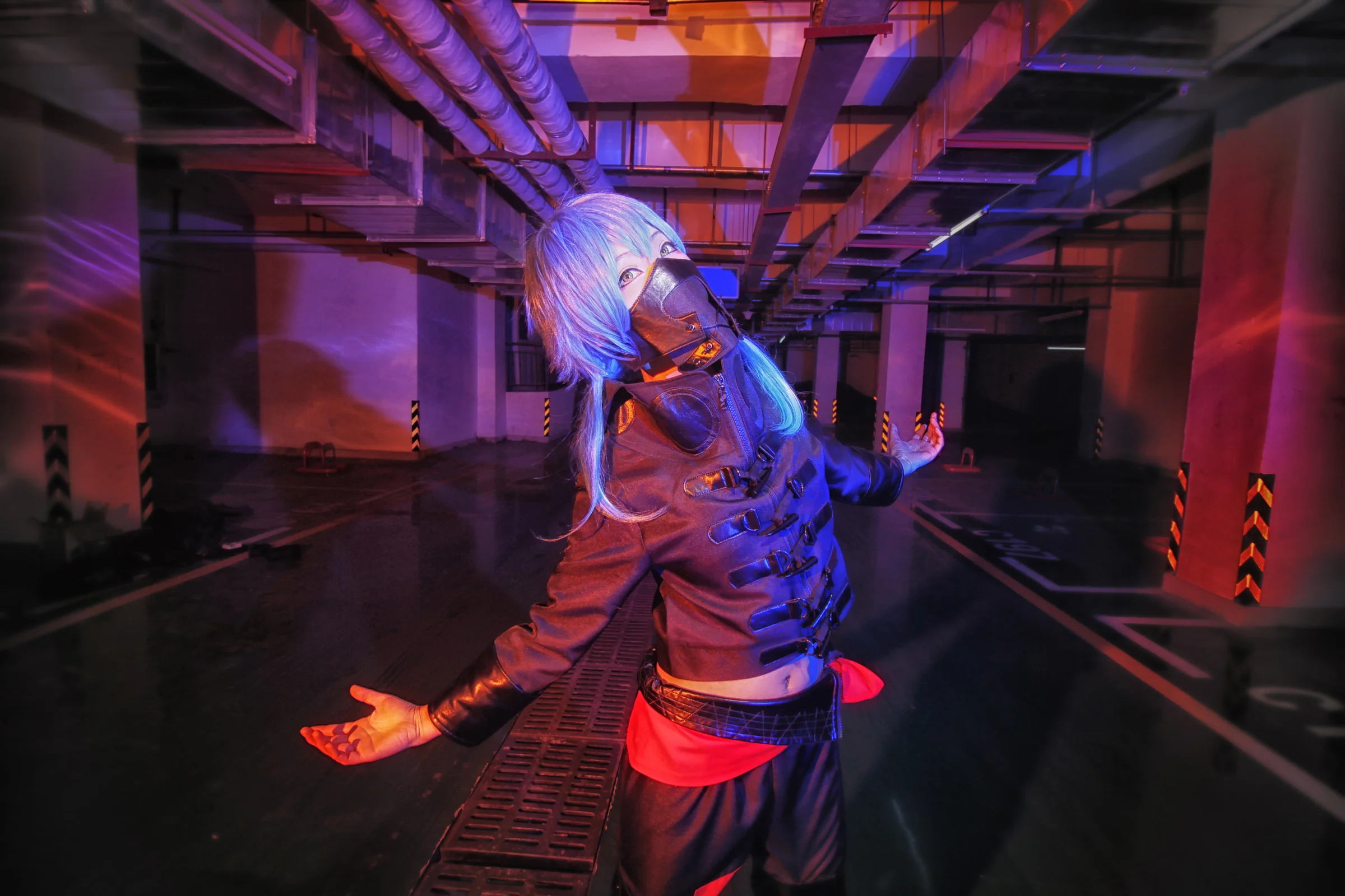 DRAMAtical Murder戏剧性谋杀 瀬良垣苍叶COS写真