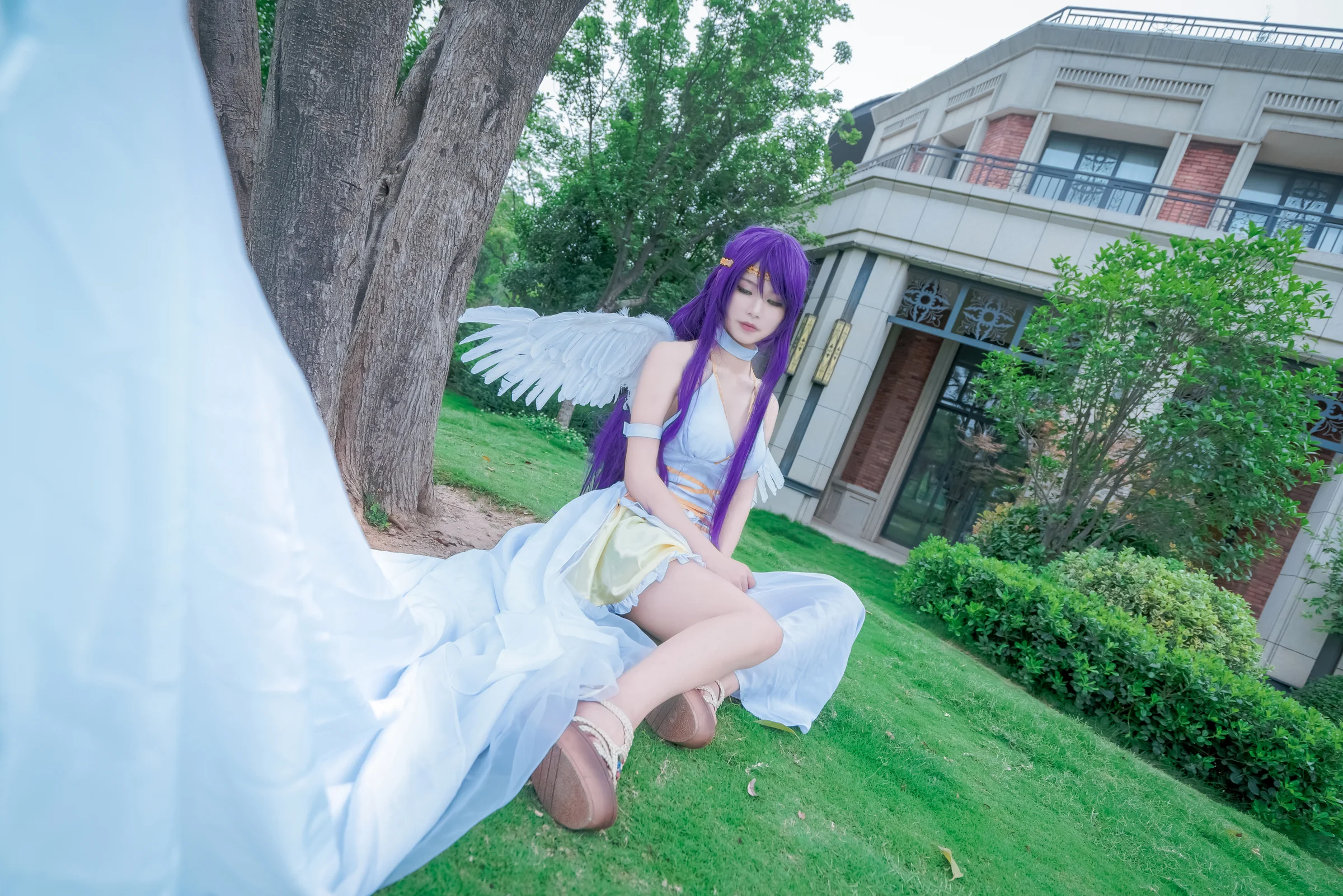 lovelive同人天使 东条希COS写真