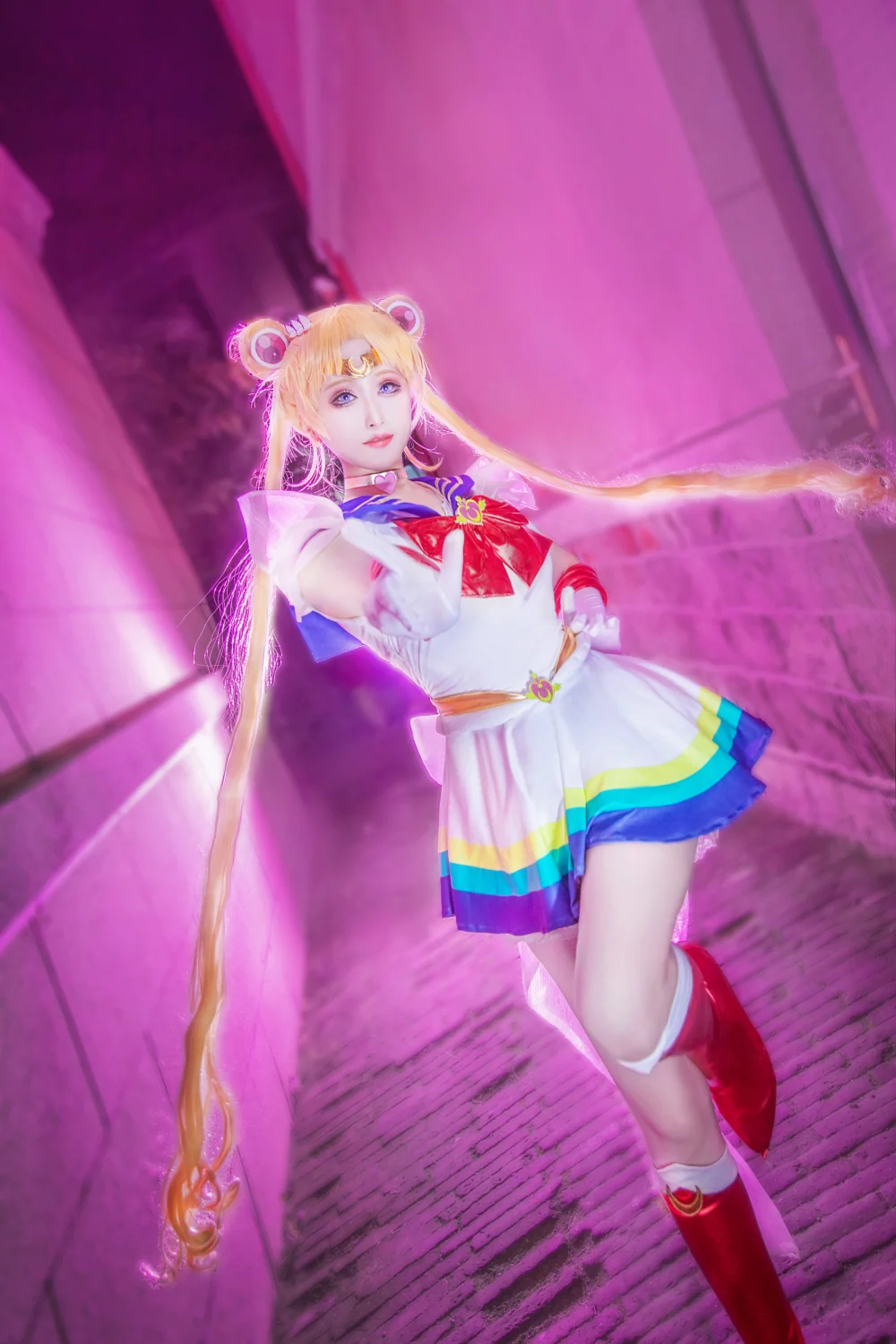 美少女战士 水兵月COS写真
