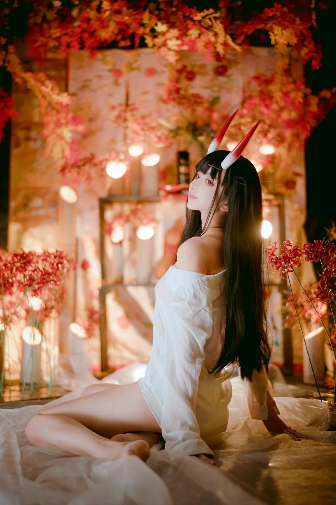 Shika小鹿鹿 – 能代睡衣｜高清图片集