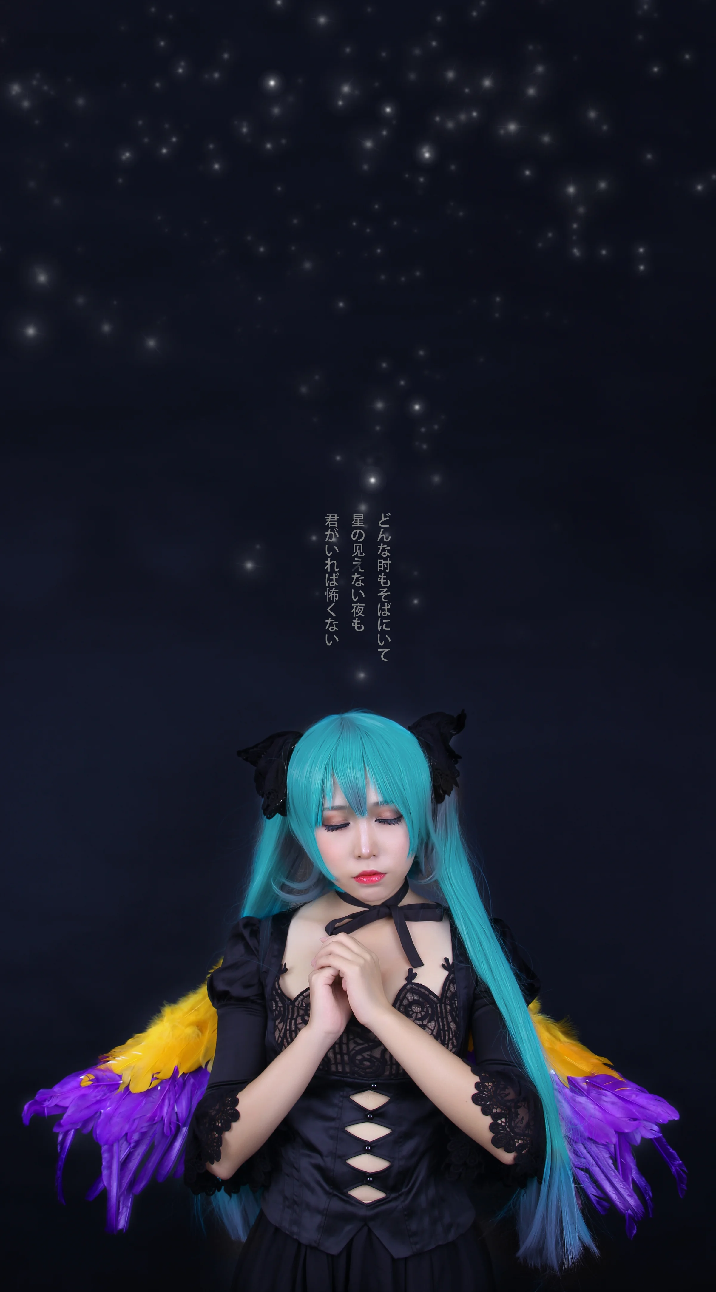消灭都市手游联动初音未来COS写真