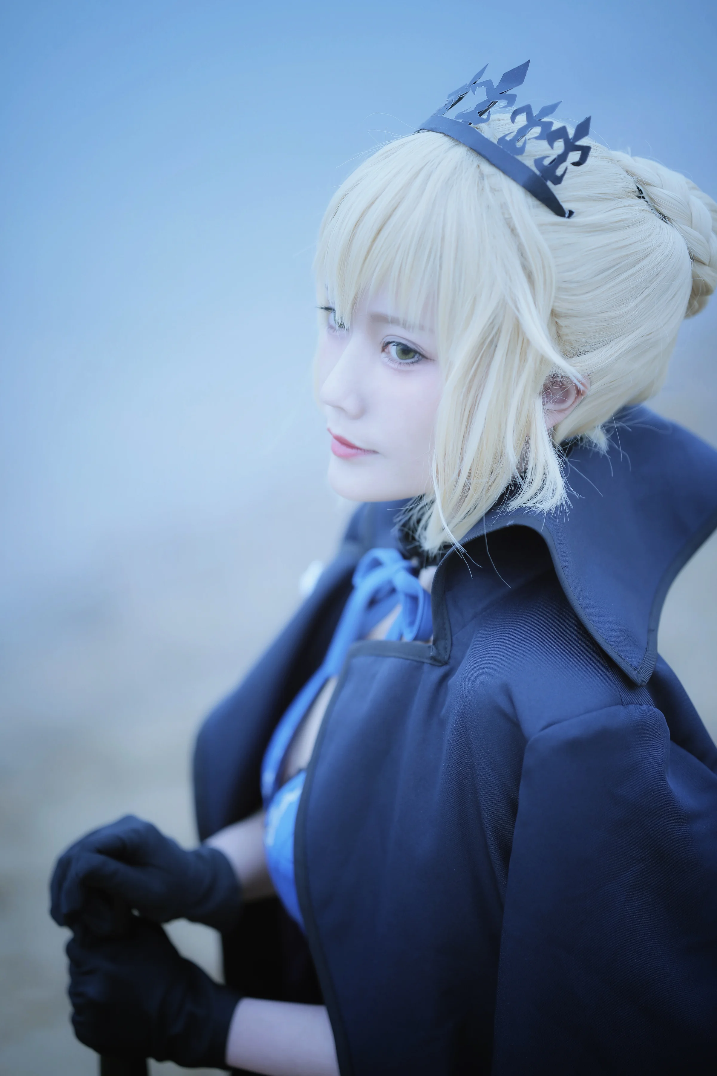 FGO-阿尔托莉雅alter-COS写真