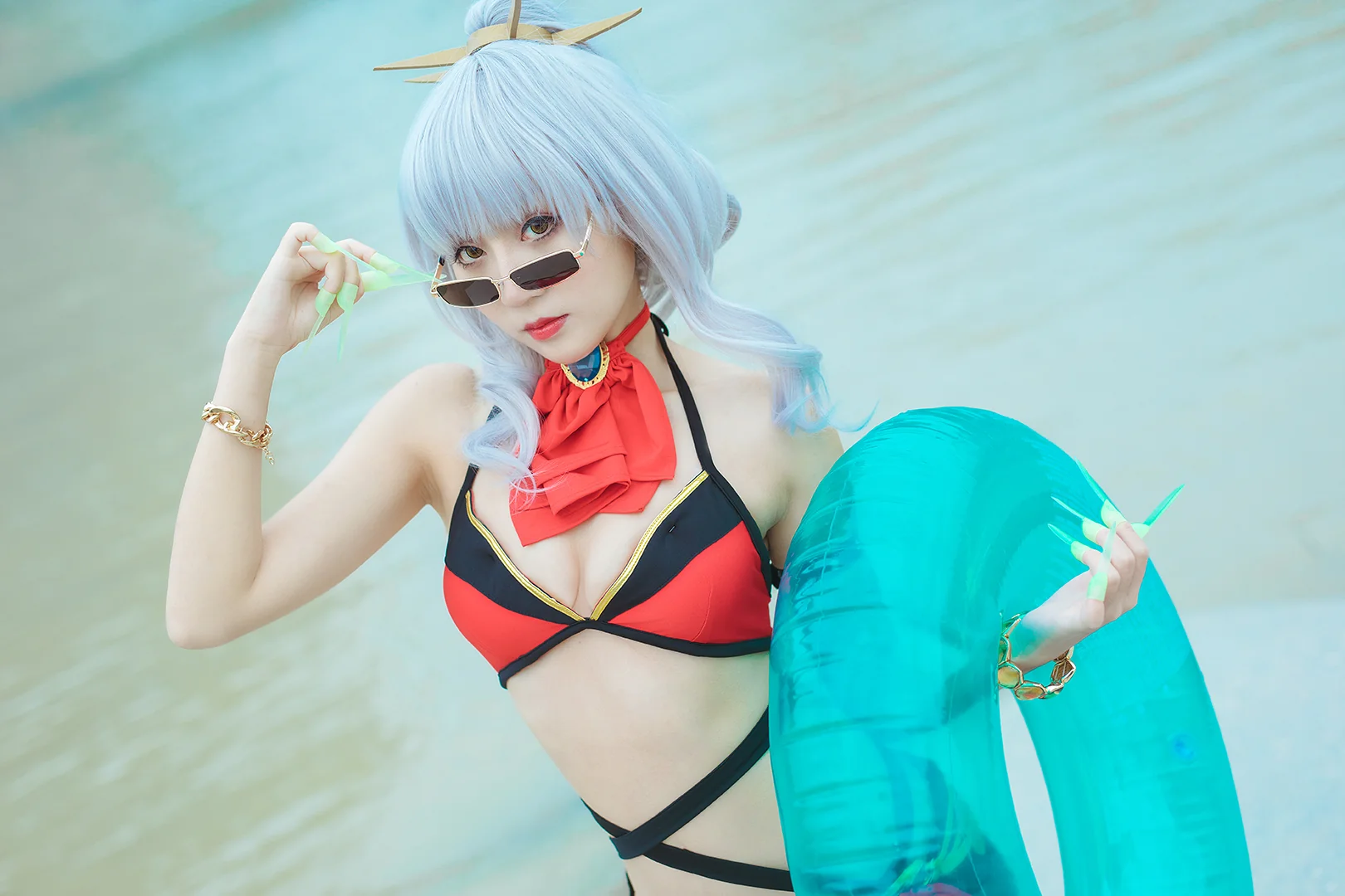 fate/grand order卡米拉COS写真