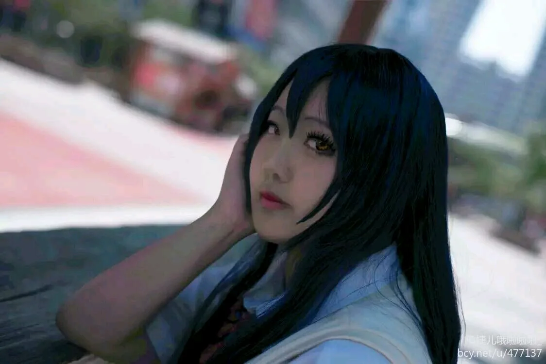 nico和umi的日常 COS写真