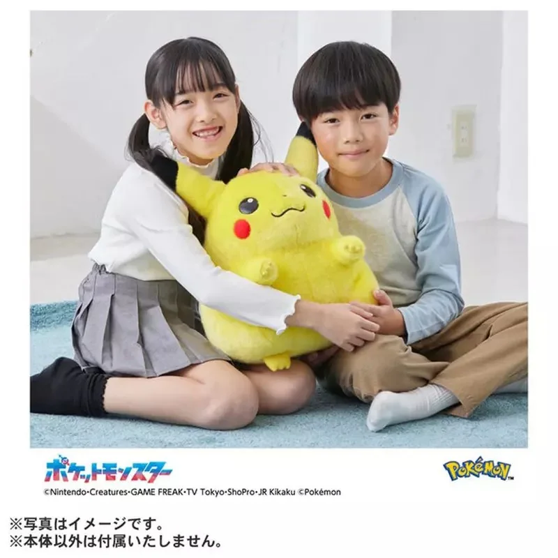 日本思夢樂推出《精靈寶可夢》30週年紀念款1:1原寸皮卡丘絨毛玩偶｜高清图片集