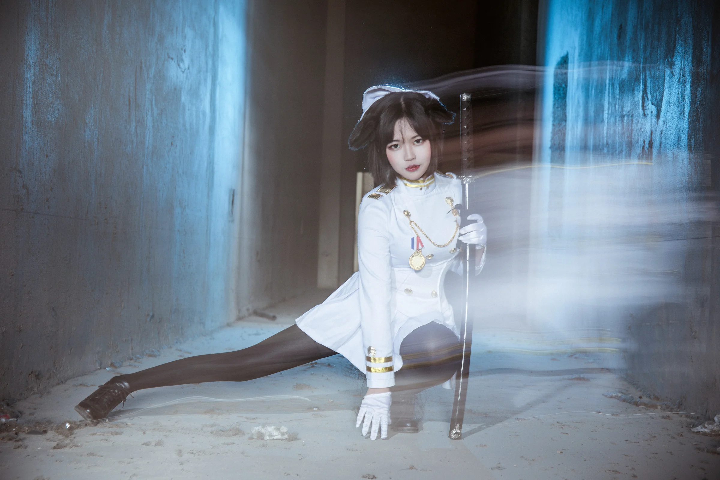 碧蓝航线 獒/高雄 COS写真
