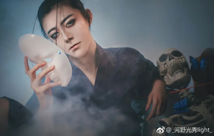 一人之下 王也x诸葛青COS写真 何为心魔
