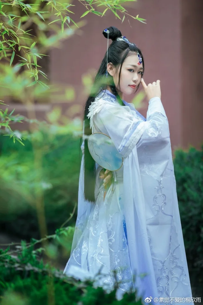 祸国 古风 姜沉鱼COS写真