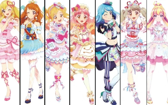 活动新周边！《偶像星愿》服装展关键视觉图已公布｜高清图片集