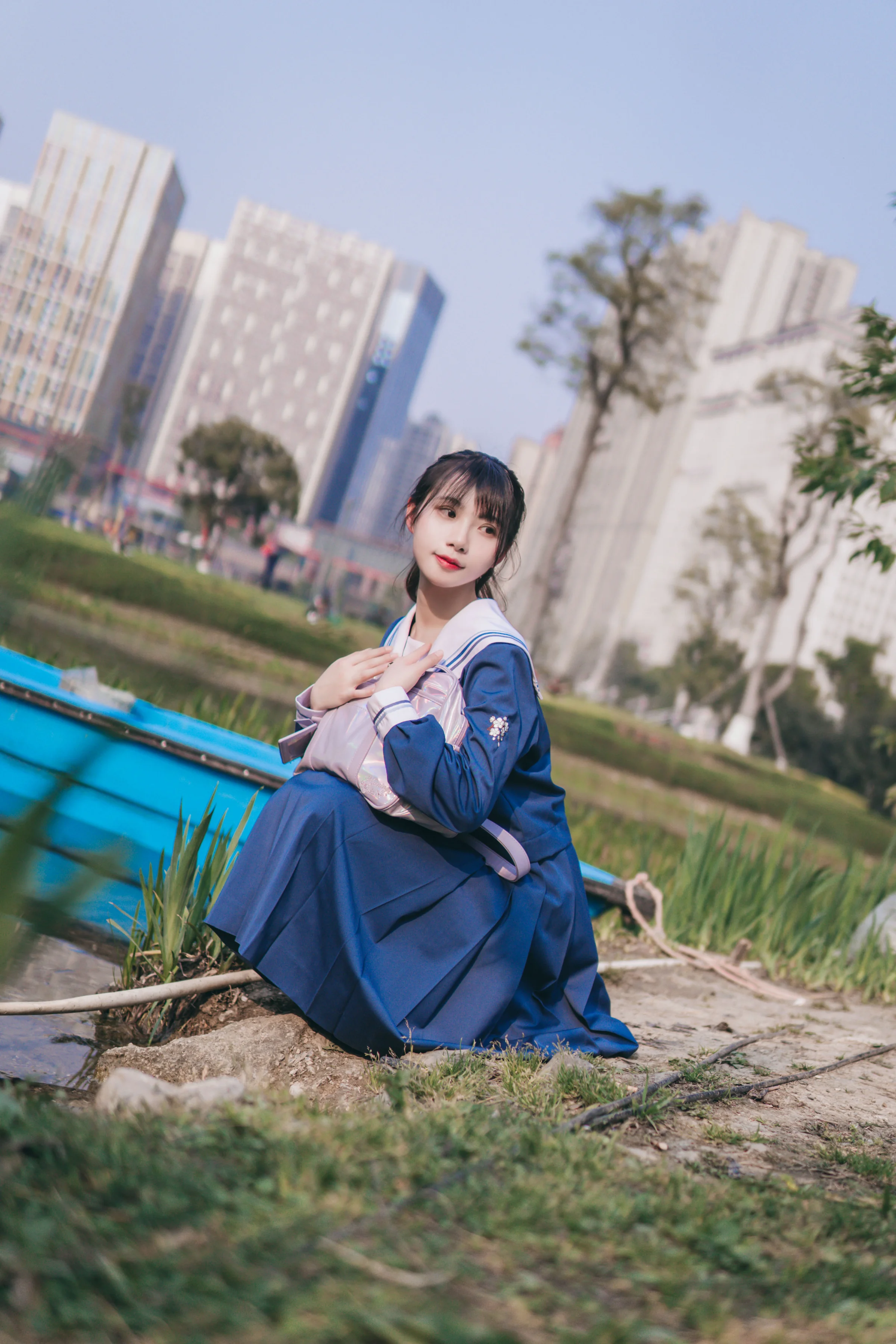 【JK私影】春暖花开，奔你而来｜高清图片集