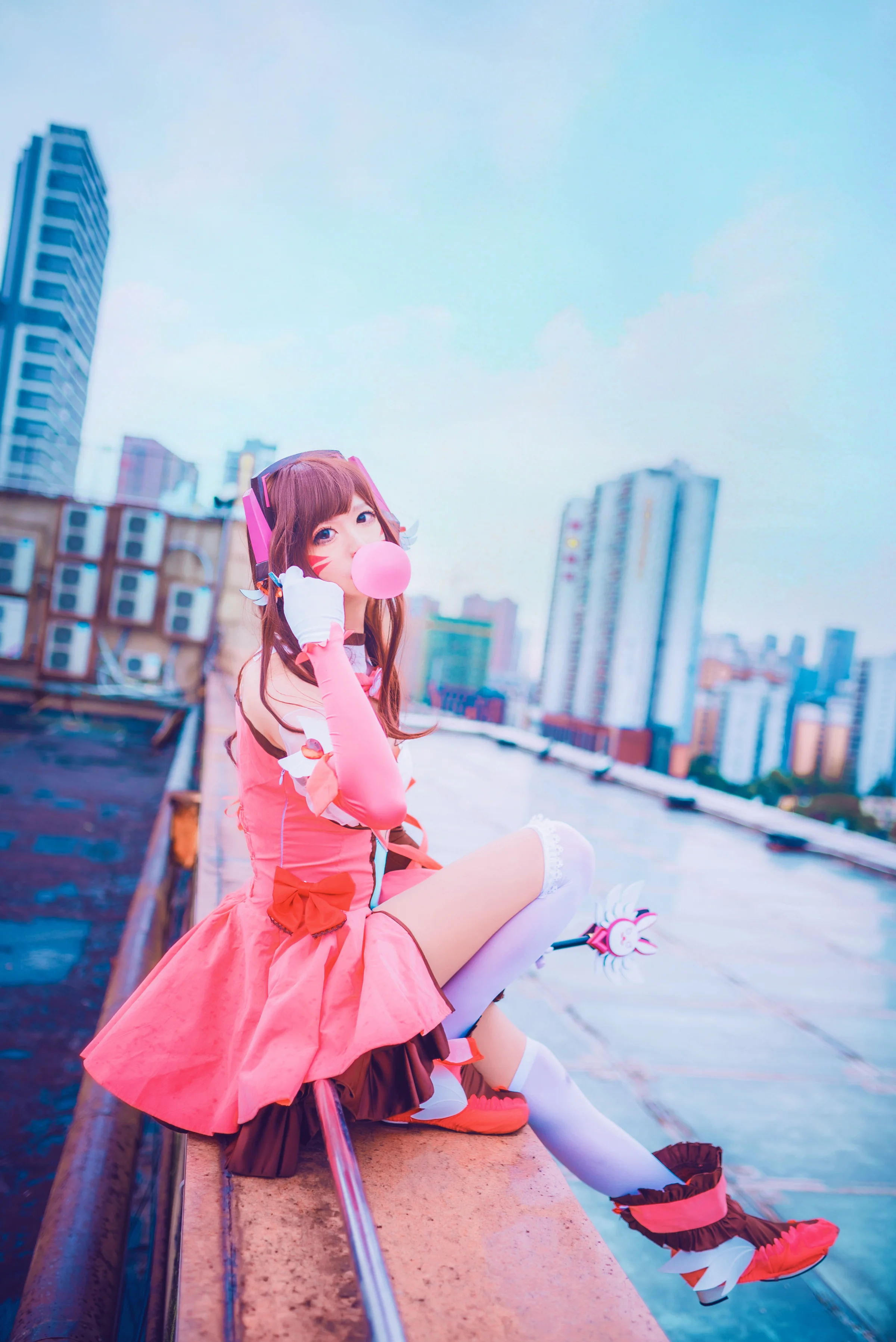 守望先锋DVA COS写真