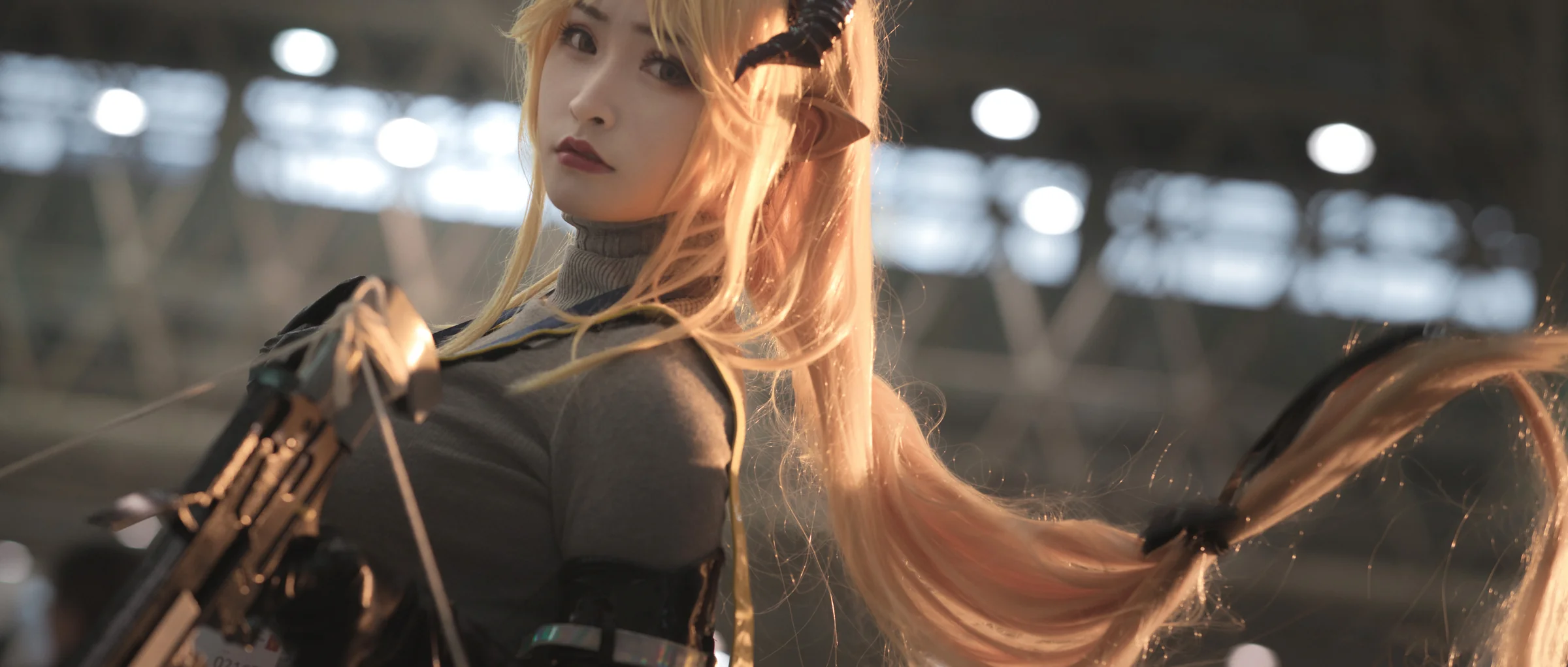 明日方舟 陨星COS写真 2