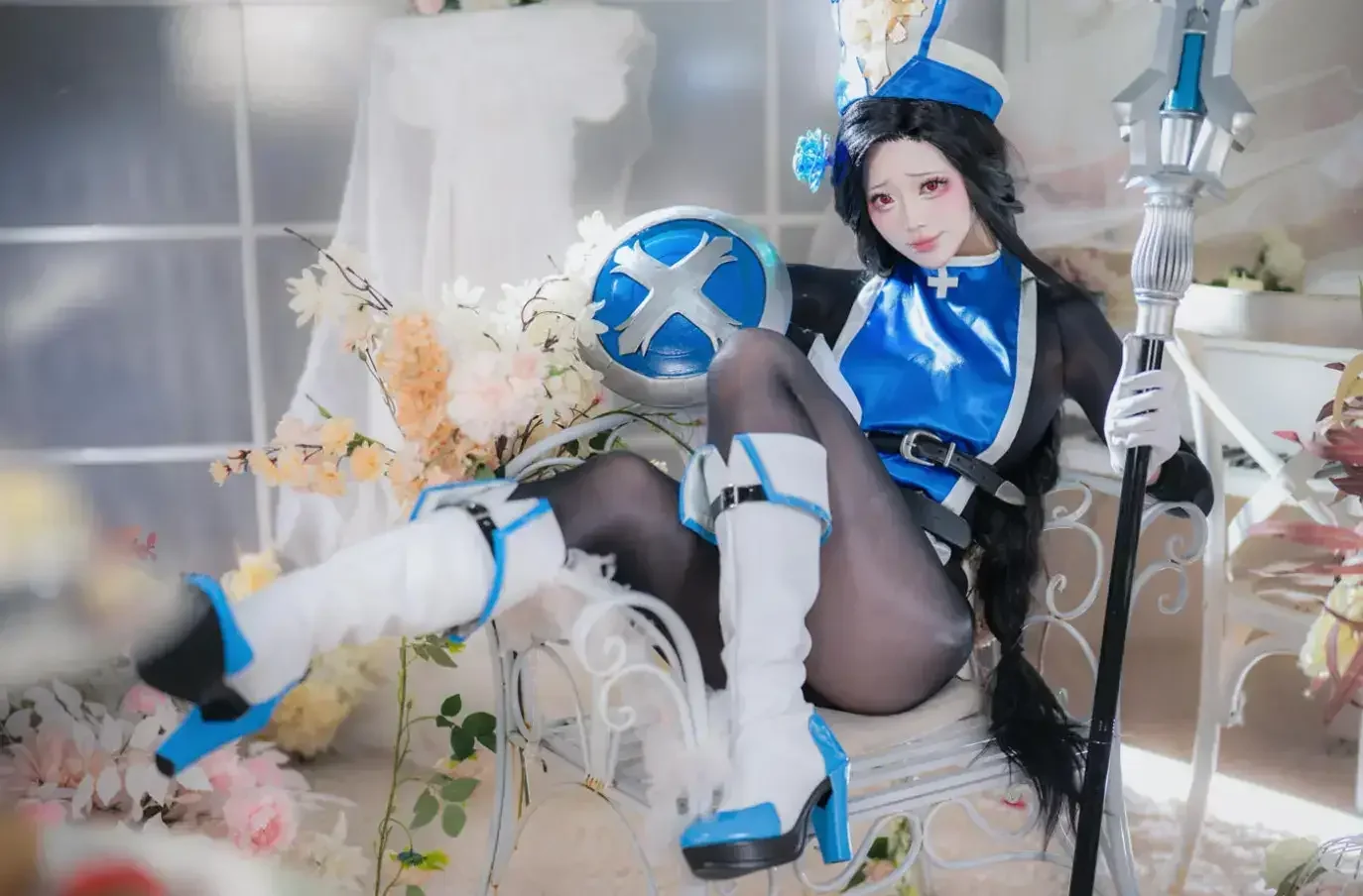 前野太太 – 胜利女神：妮姬 梅登 冰玫瑰｜高清图片集