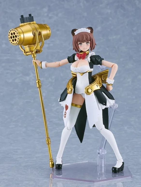 Max Factory《罪姬》PLAMAX GP-11 女仆机器人·拉蔻儿｜高清图片集