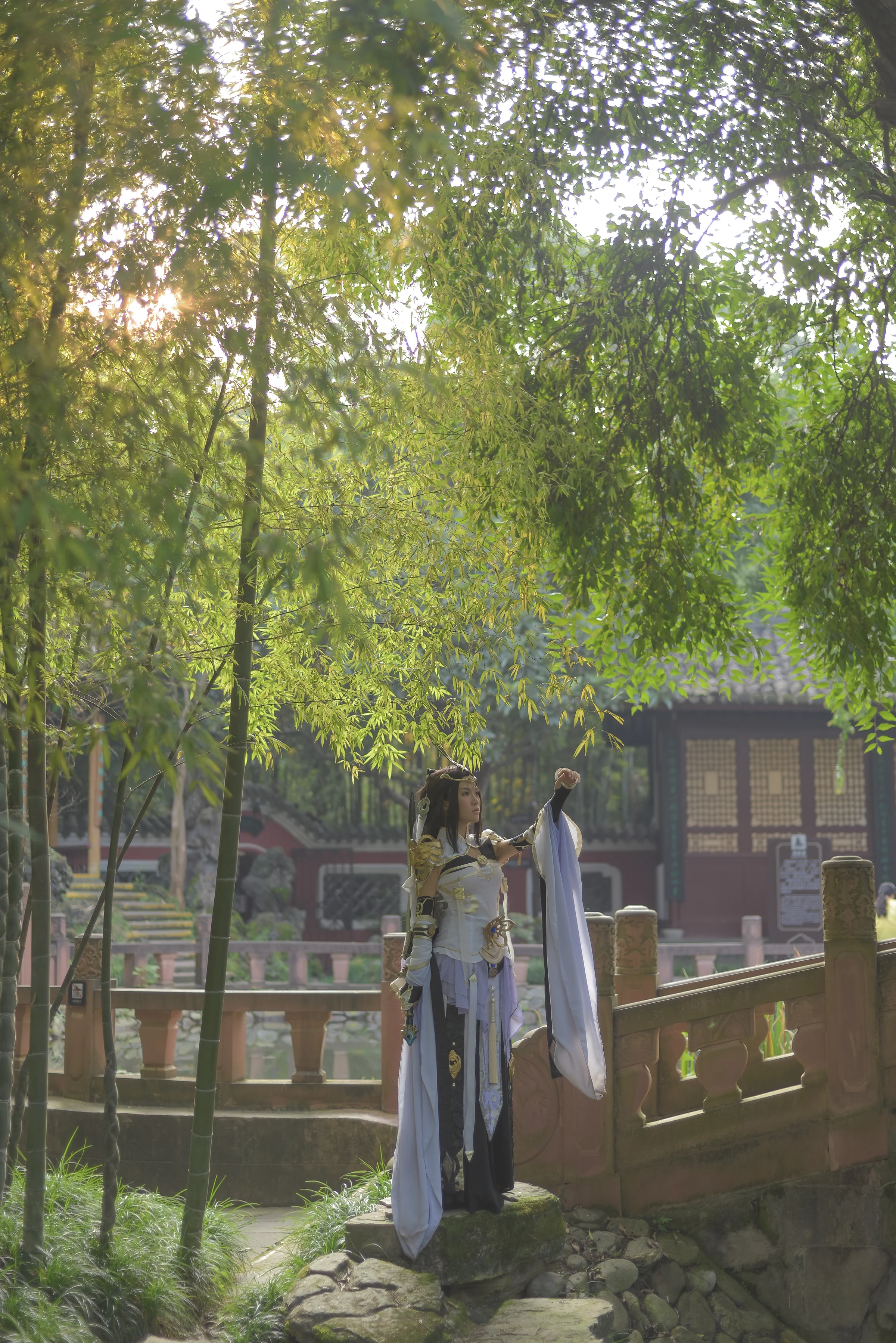 剑网三——纯阳·秦风道姑COS写真