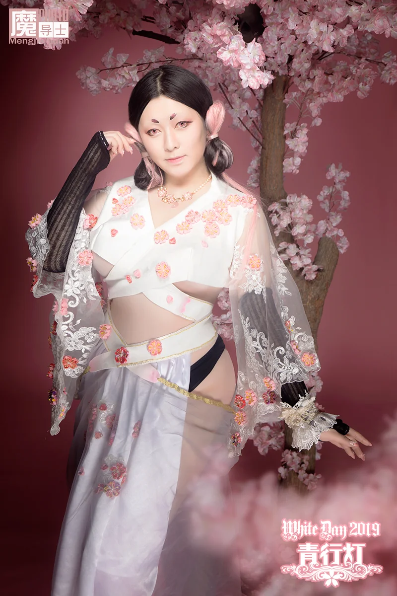 2019魔导士白色情人节春花祭专题-青行灯｜高清图片集