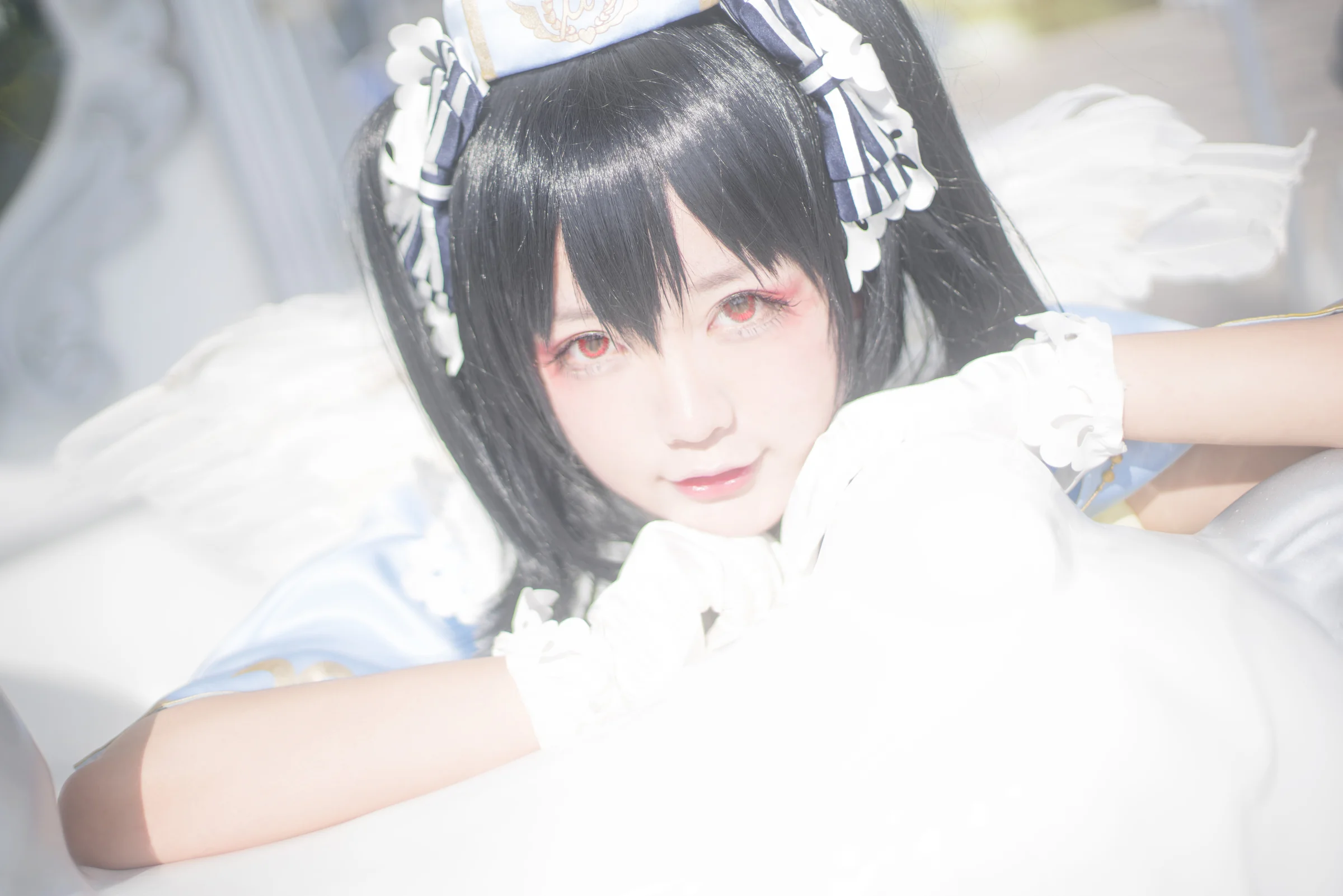 妮可天使秘密测定COS写真