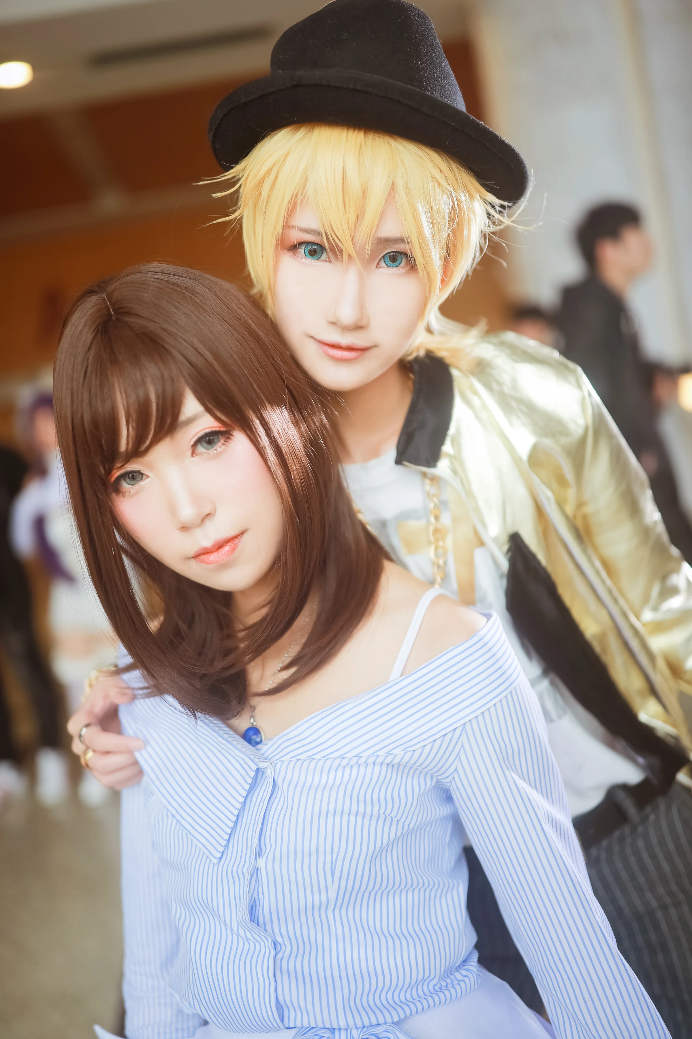 恋与制作人周棋洛&女主COS写真
