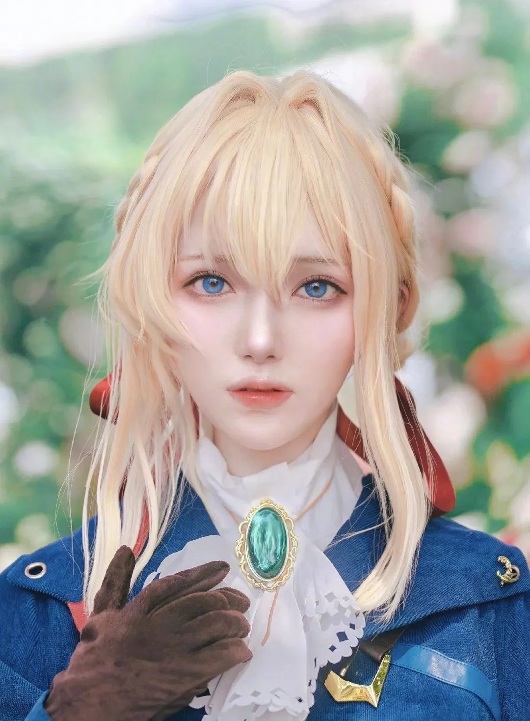 COS写真 | 紫罗兰永恒花园 薇尔莉特 CN:夢彩 ​​​​
