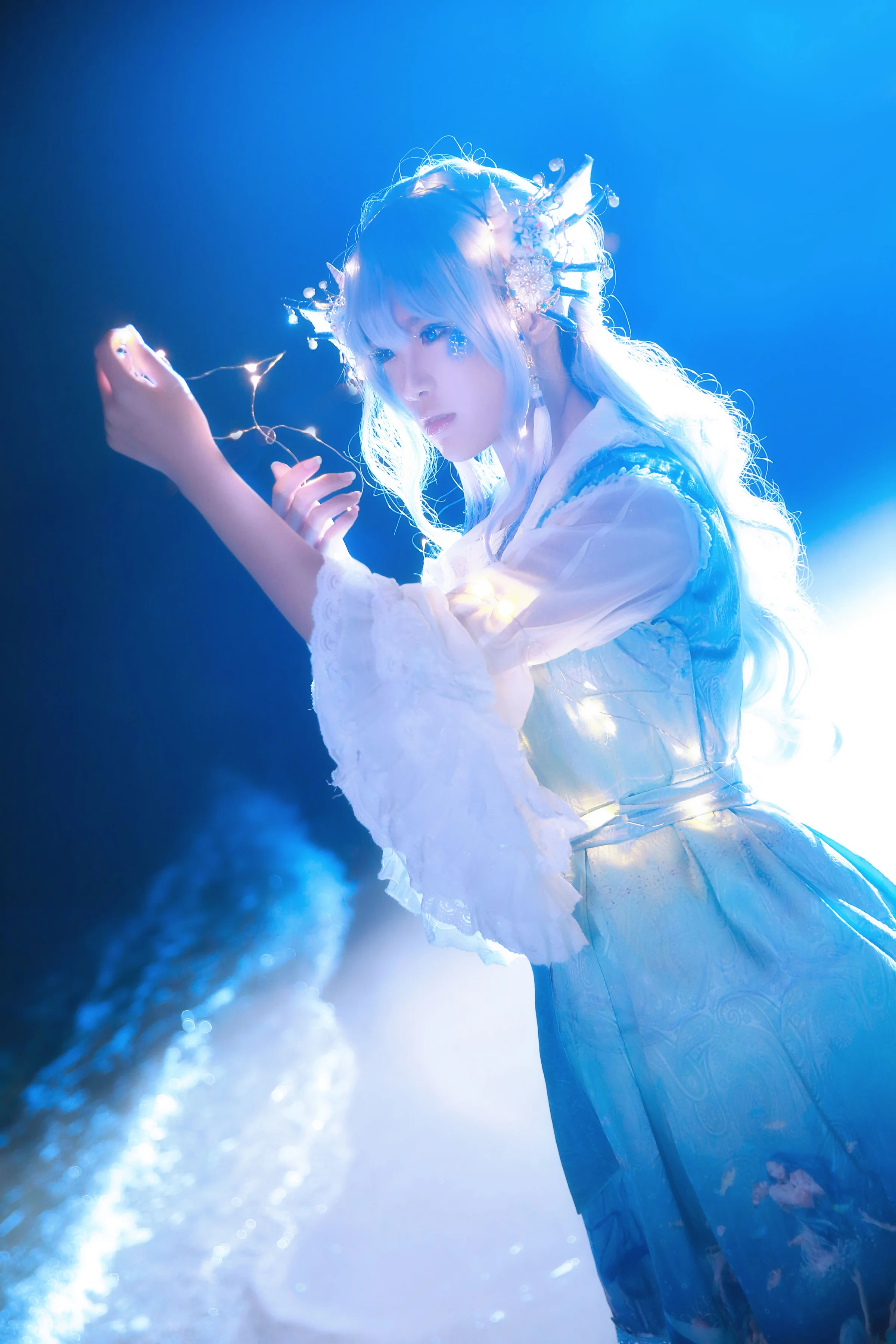 【Lolita私影】海的女儿｜高清图片集