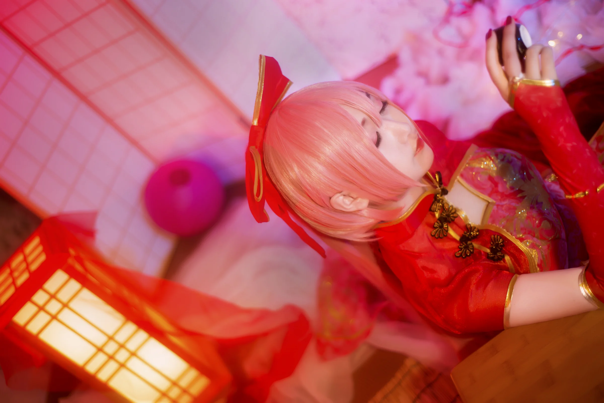 【V+金丝雀】LUCK-COS写真