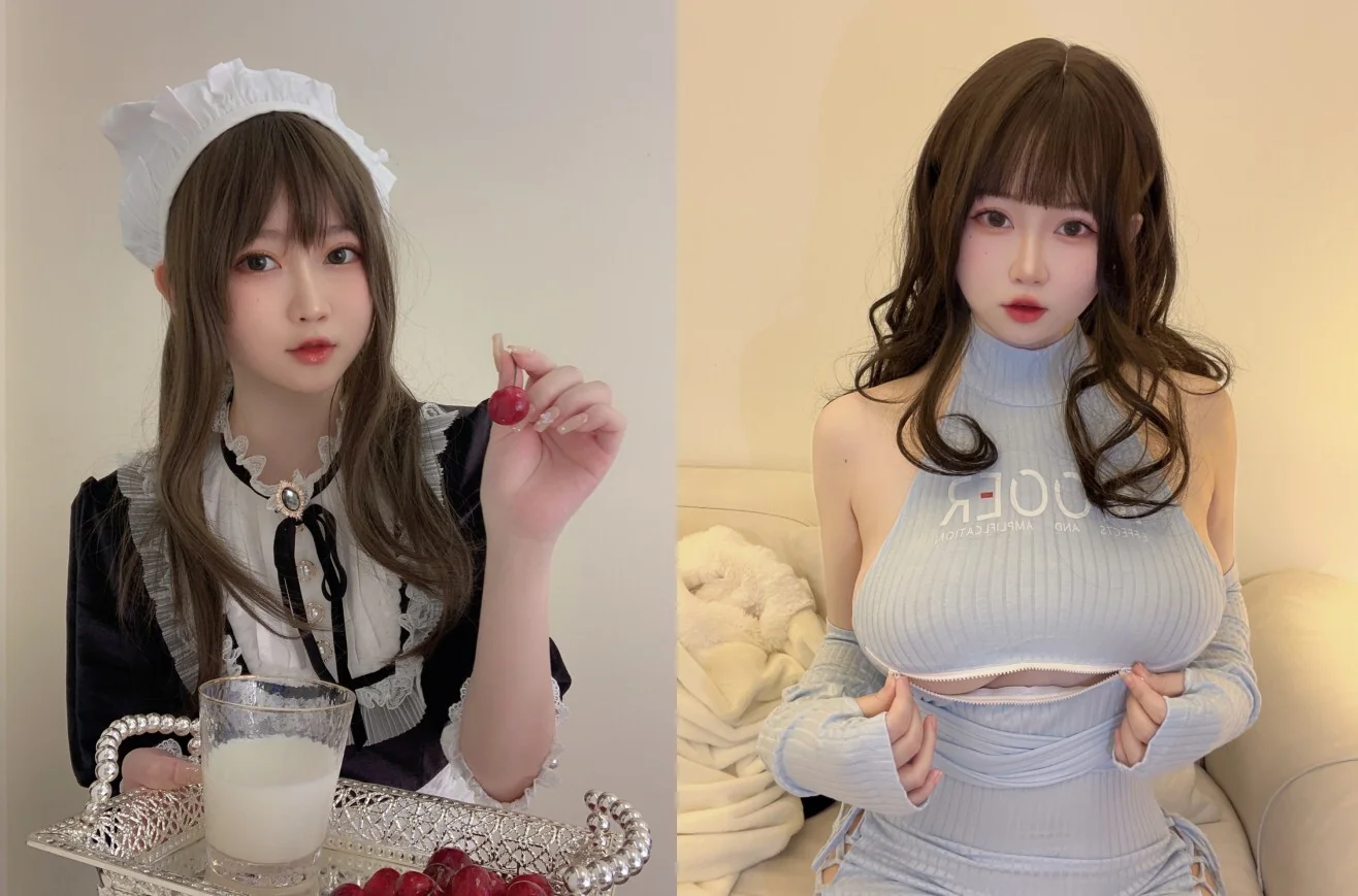 是依酱吖：蜜桃臀少女 74套合集｜高清图片集