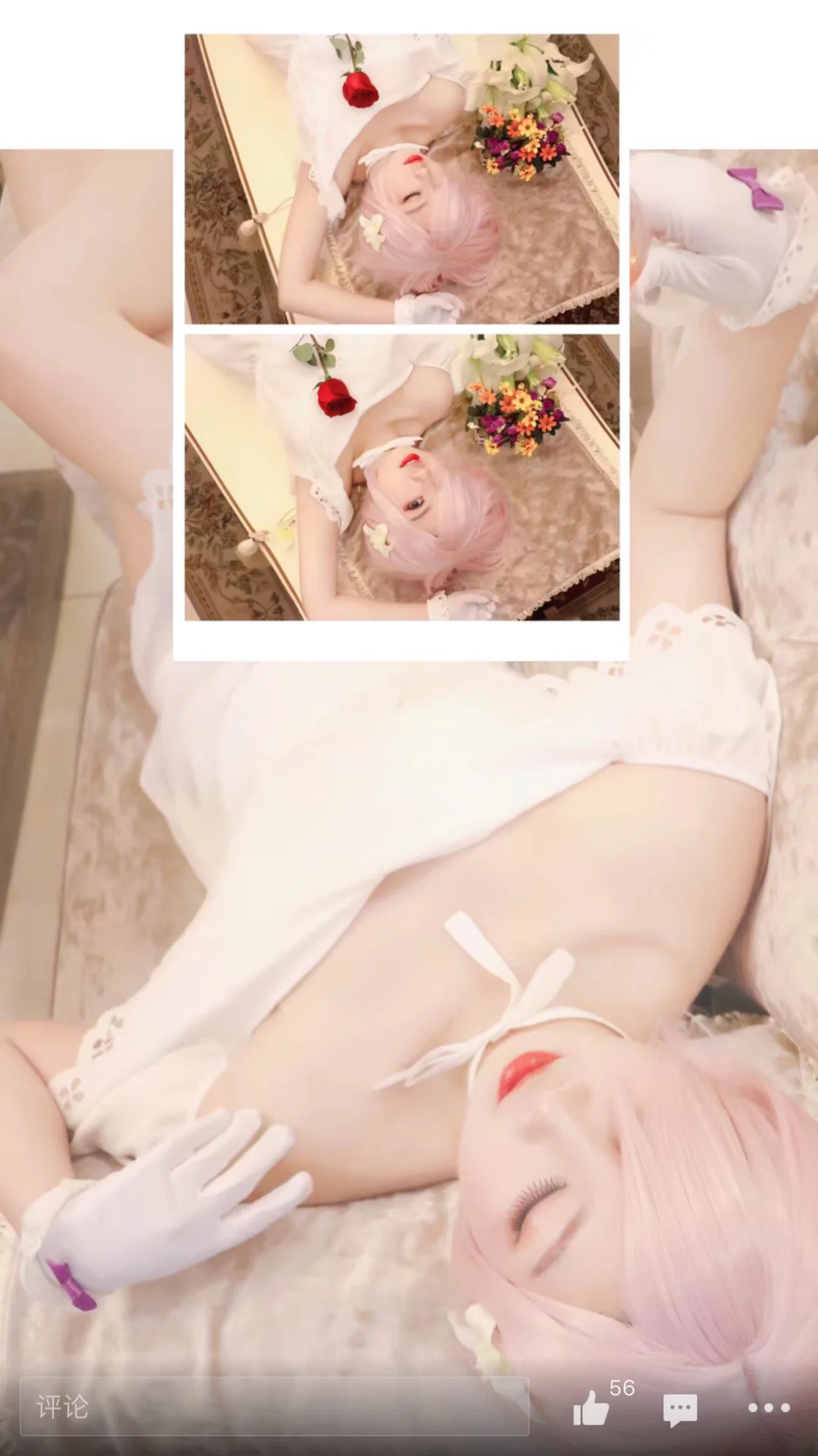 Fate Grond/Order英灵正装COS写真