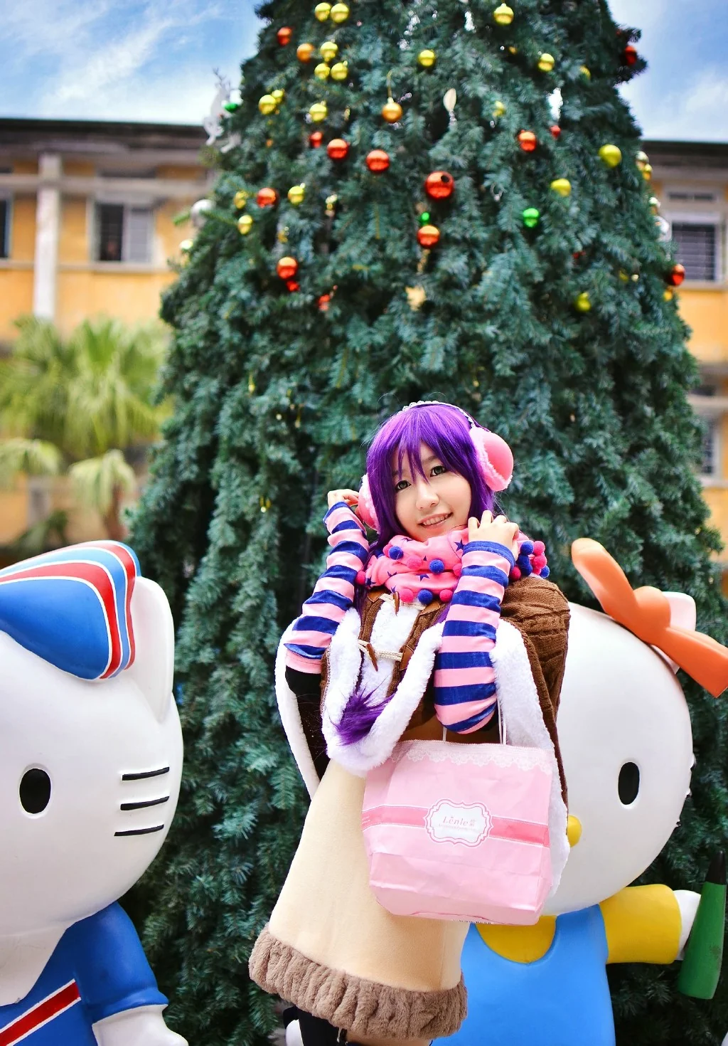 Lovelive！圣诞未觉醒Ver.东条希COS写真