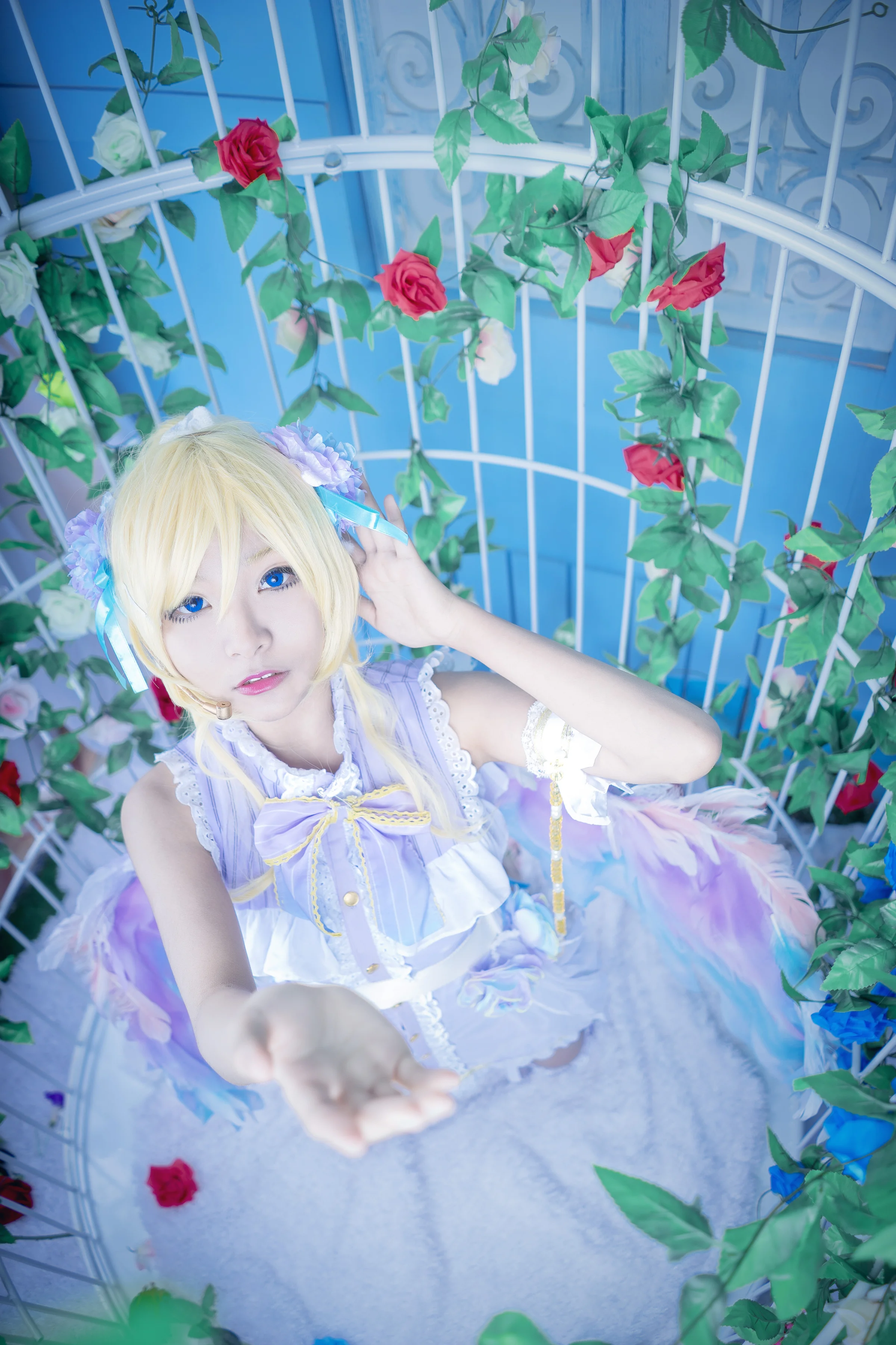 《lovelive！》绚濑绘里白色情人节COS写真