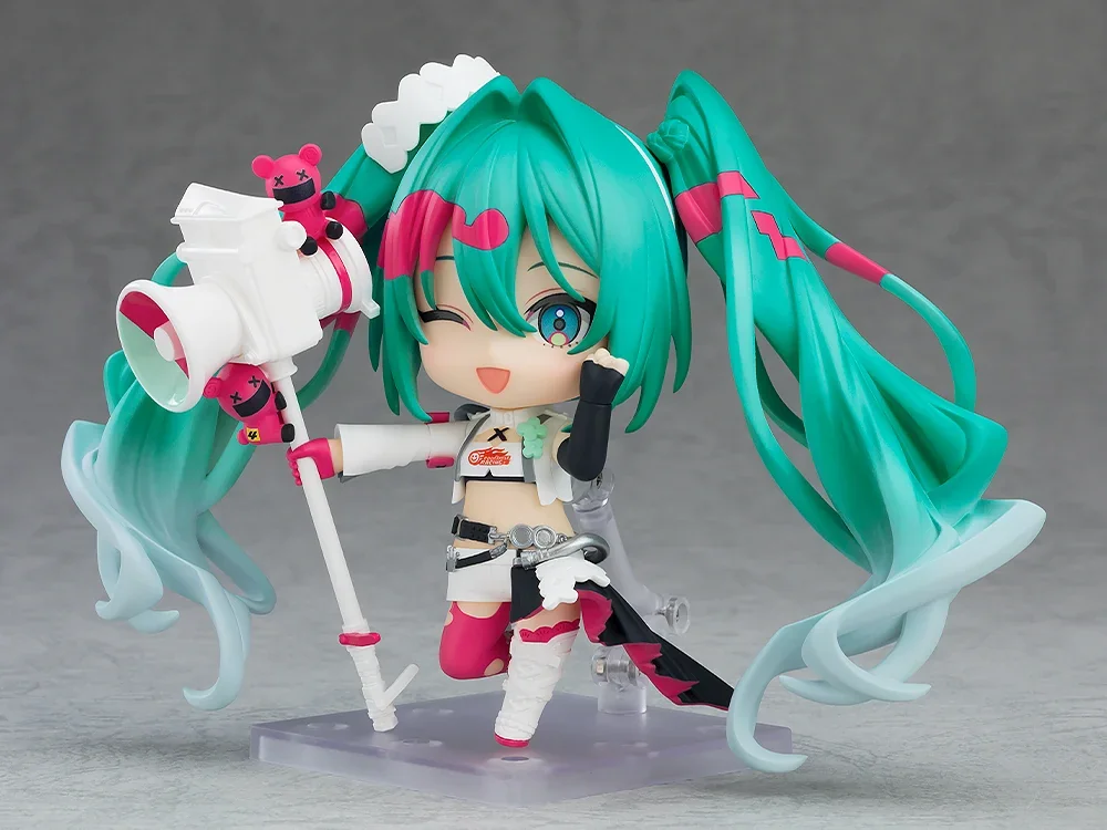 GSC《初音未来GT计划》黏土人赛车未来2025 Ver.手办｜高清图片集