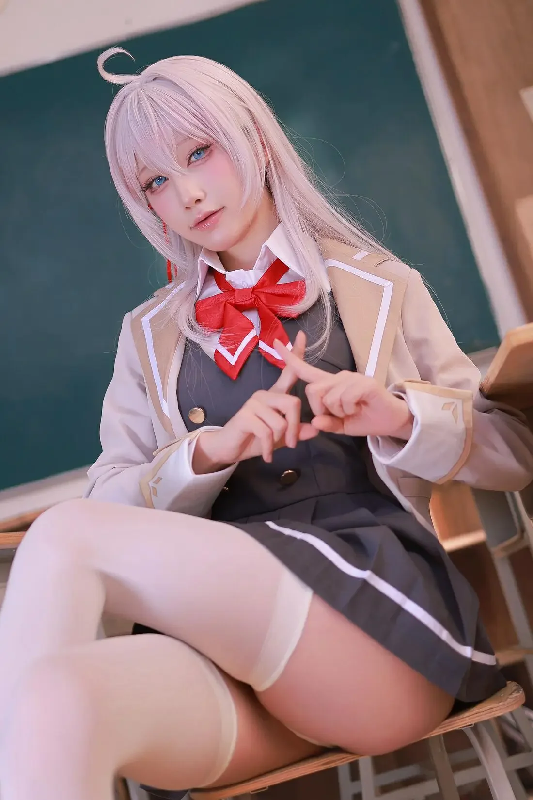 水淼Aqua – 艾莉同学｜高清图片集
