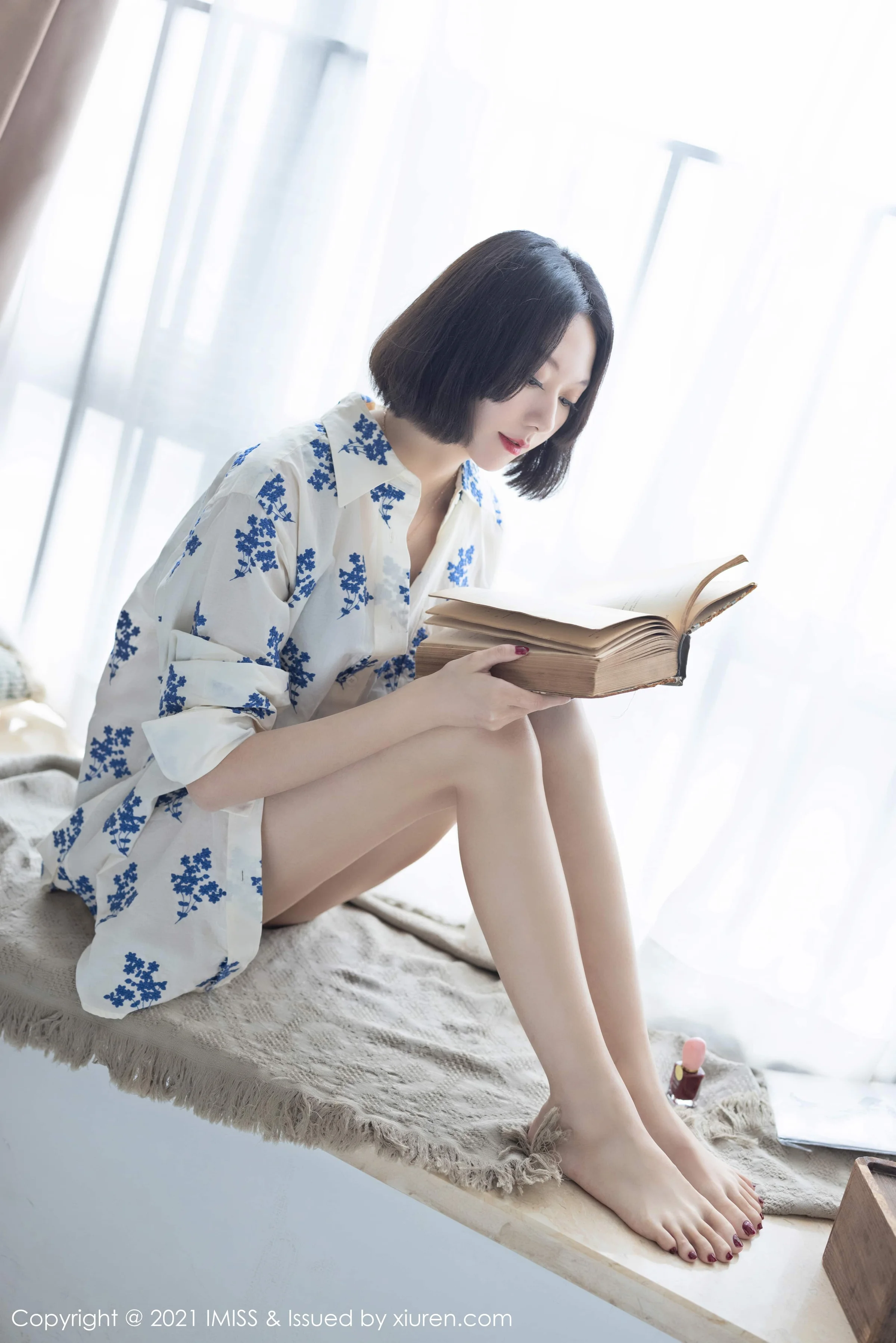 [IMiss]爱蜜社 2021-06-09 Vol.602 艺轩｜高清图片集